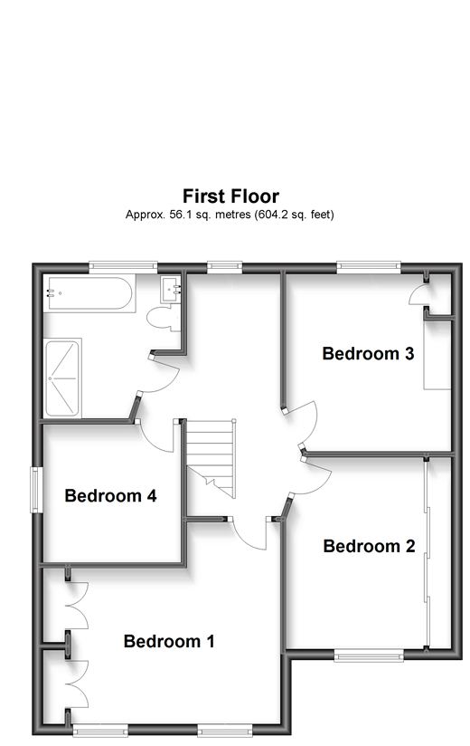 Pine Grove, Hempstead, Gillingham, Kent ME7, 4 bedroom semidetached