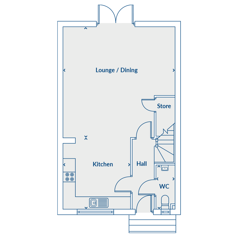 Heart Of England Way, Nuneaton floorplan