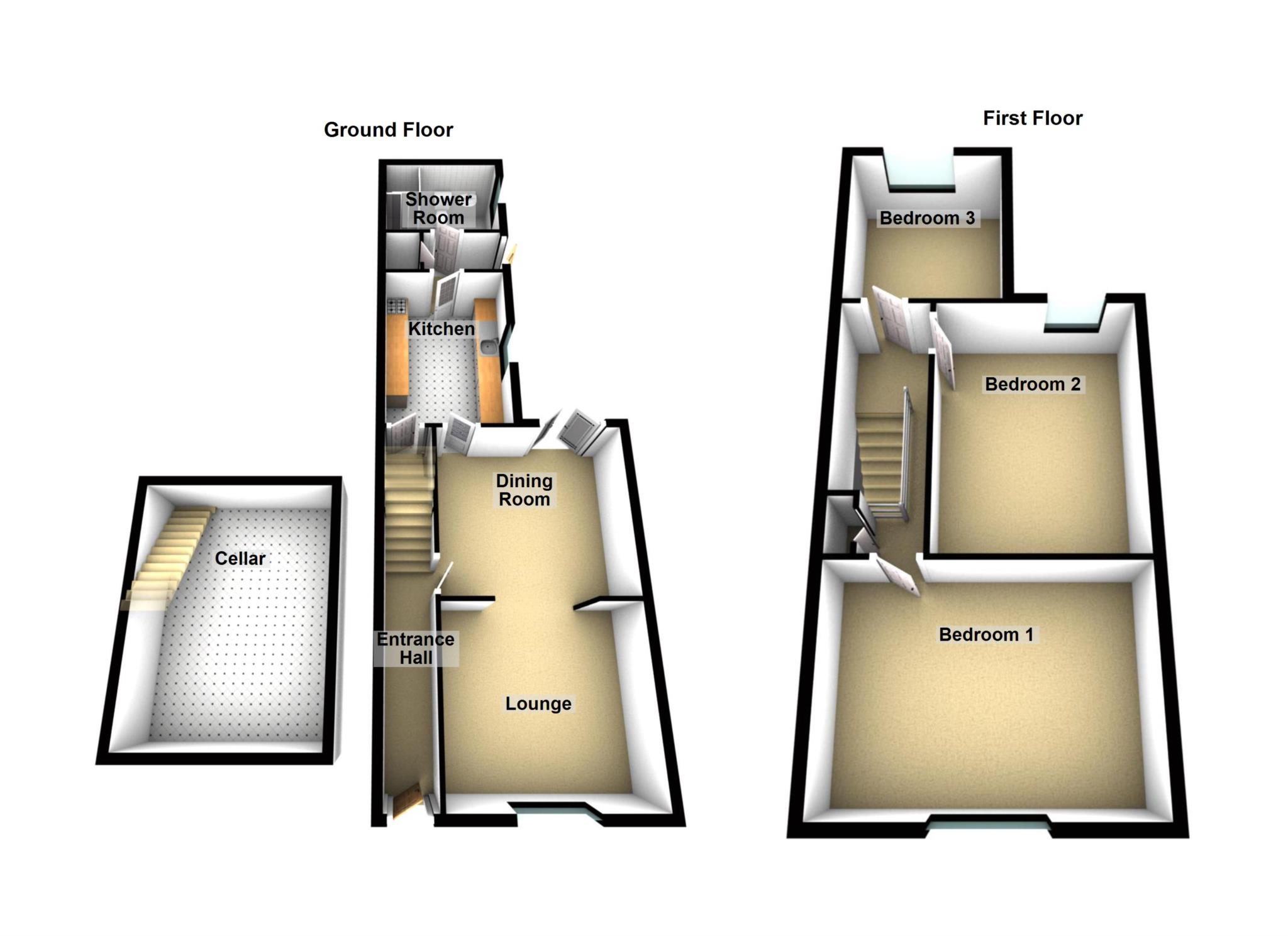 3 Bedrooms Terraced house for sale in Thynne Street, Warrington WA1