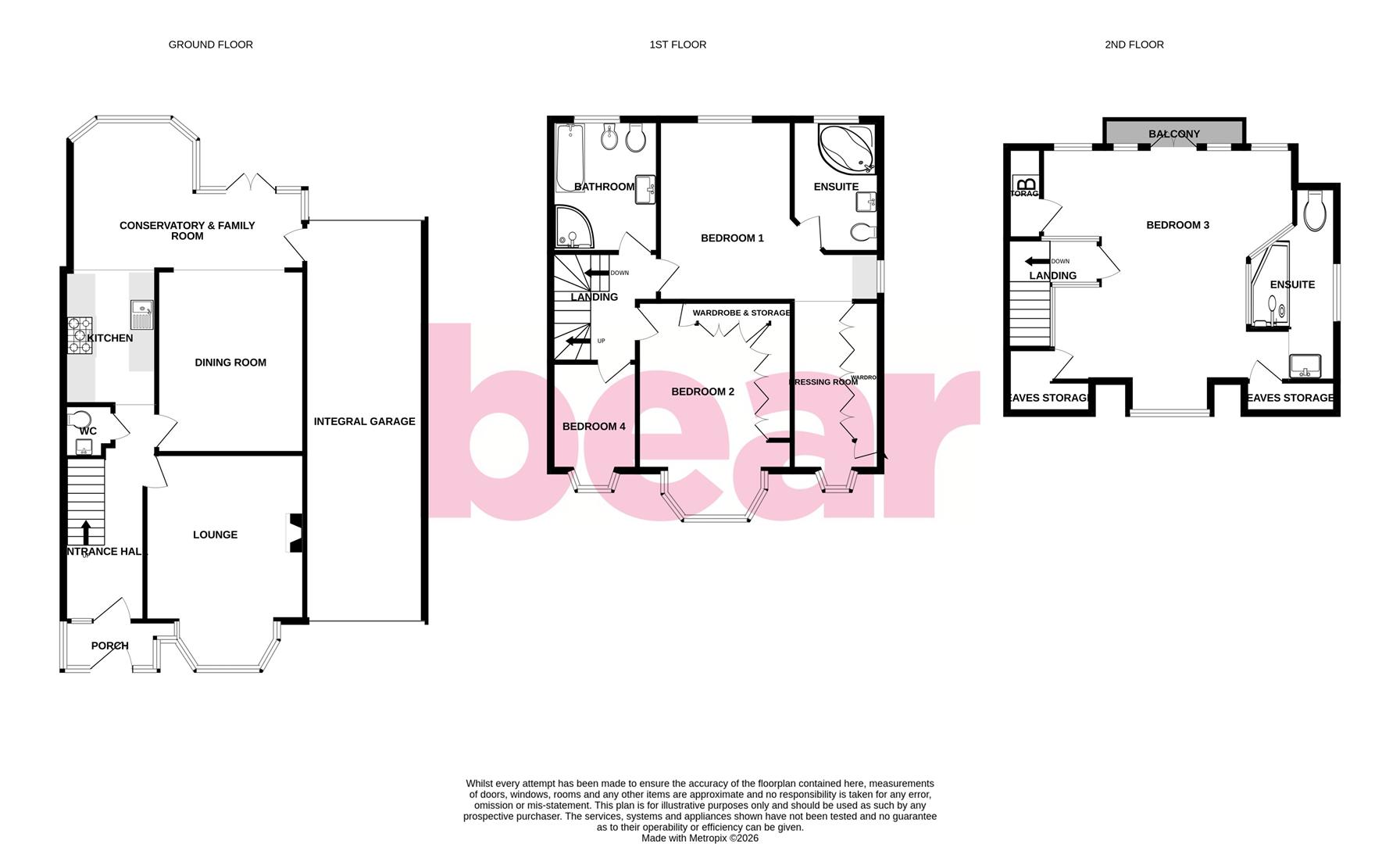 88, Olive Avenue, Leigh-On-Sea floorplan