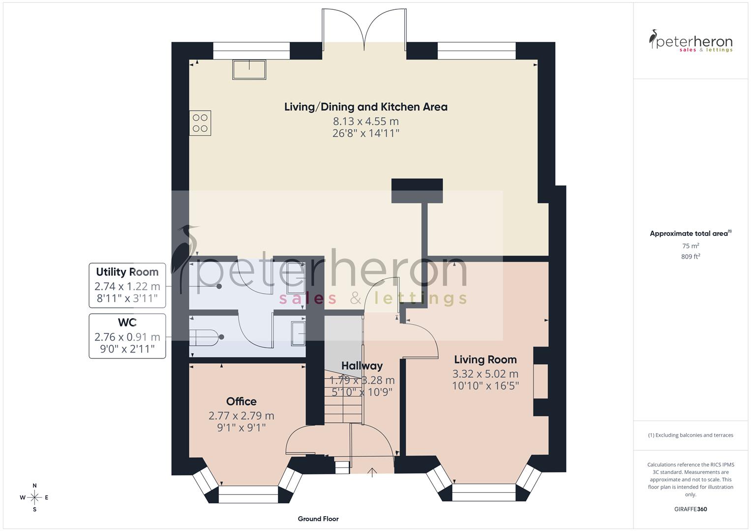 30, Nookside, Sunderland floorplan