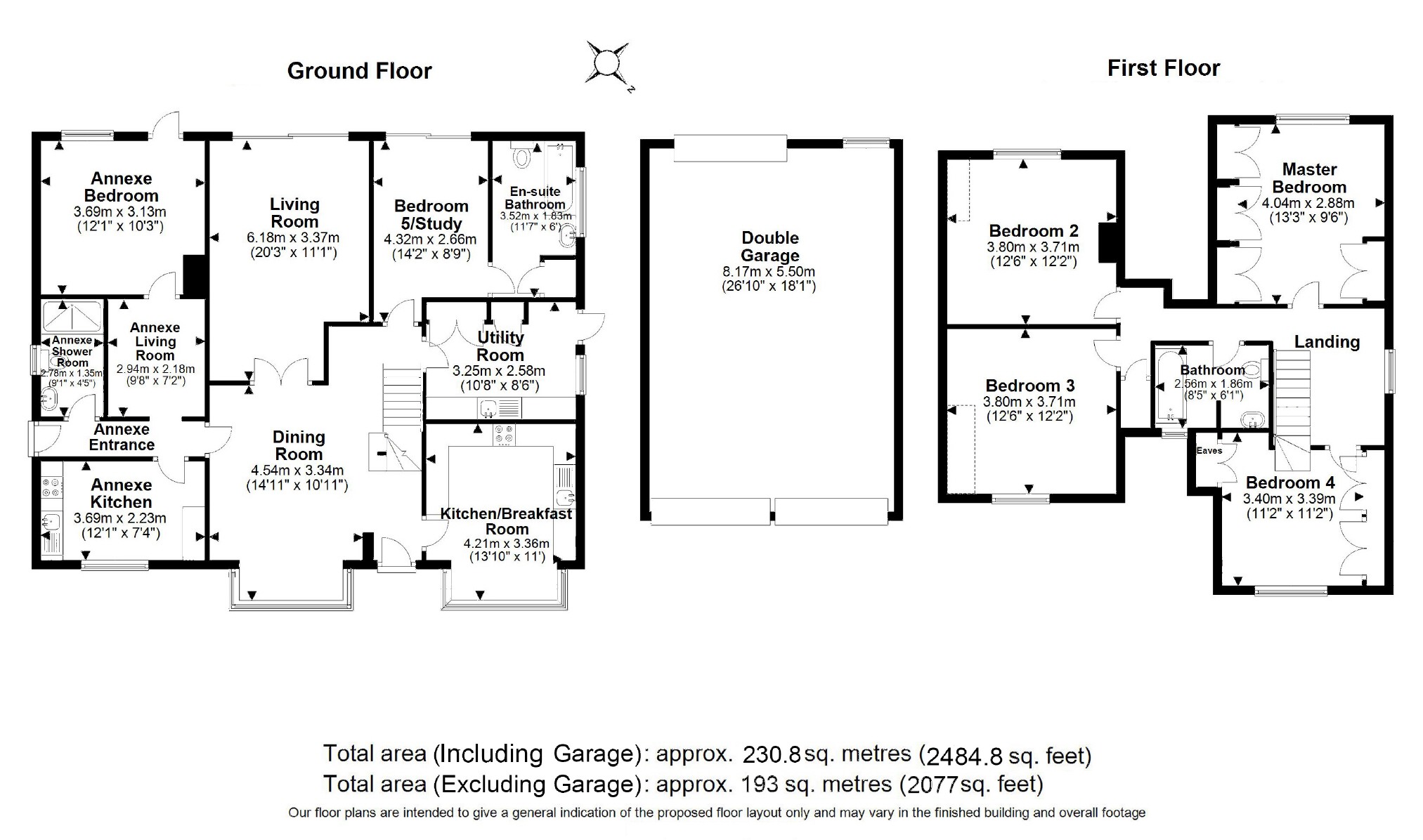 4 Bedrooms Detached house for sale in Willow Place, Hastingwood, Essex CM17