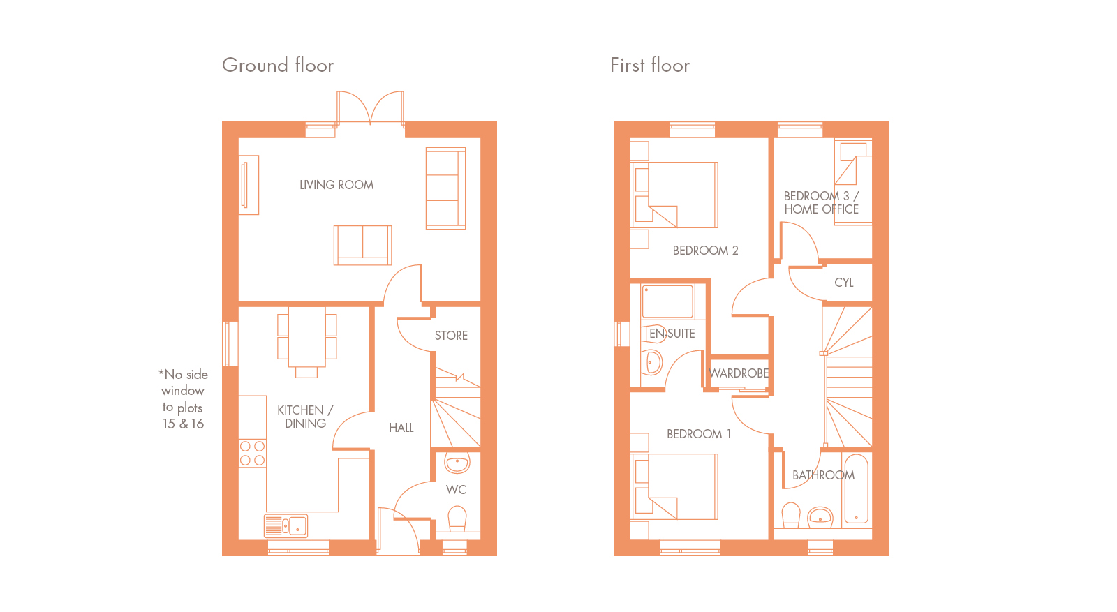 3 Bedrooms Semi-detached house for sale in Fen Street, Brooklands, Milton Keynes MK10