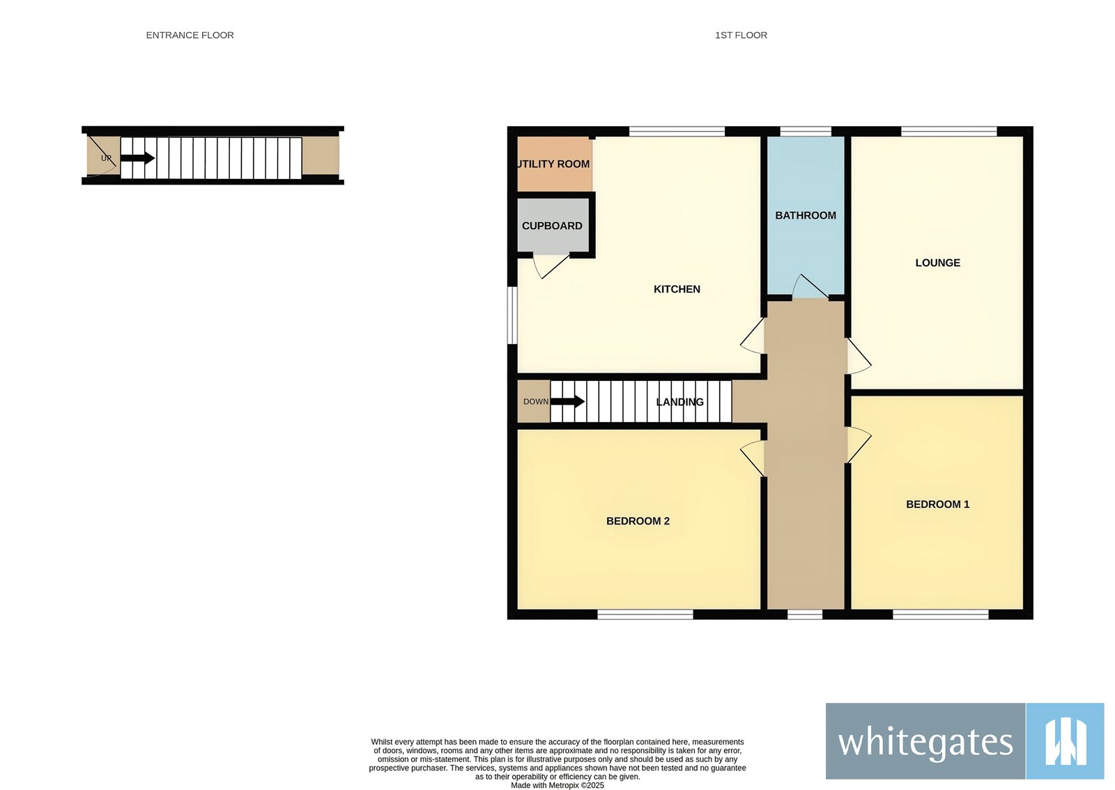 9, Farmer Place, Merseyside floorplan