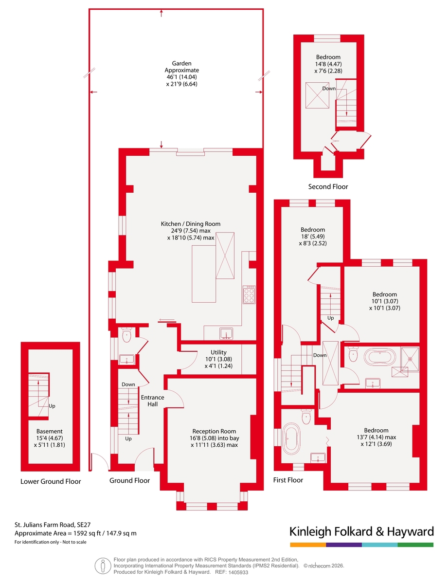 St. Julians Farm Road, West Norwood, London, SE27 floorplan