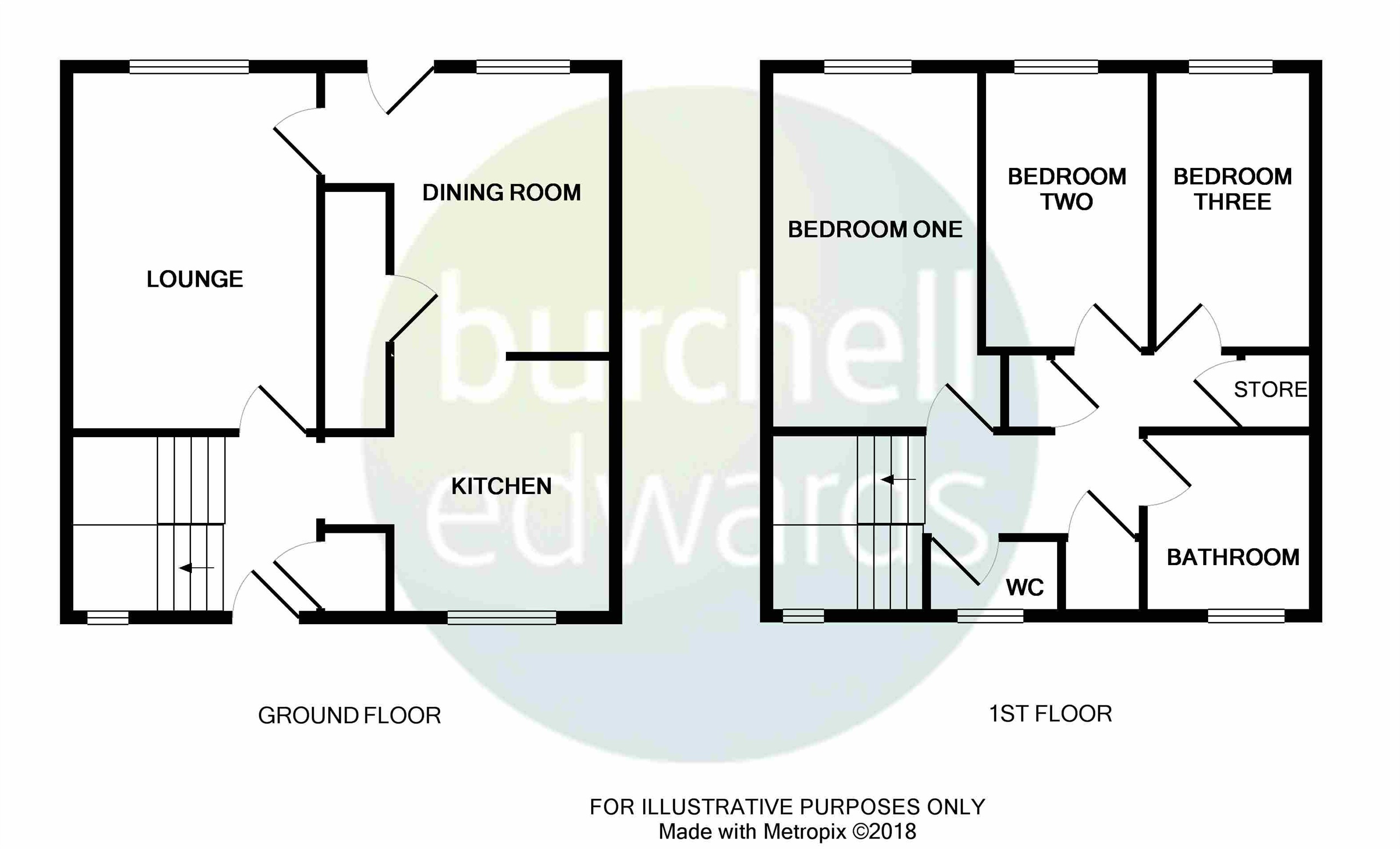 3 Bedrooms Terraced house for sale in Garrigill, Wilnecote, Tamworth B77