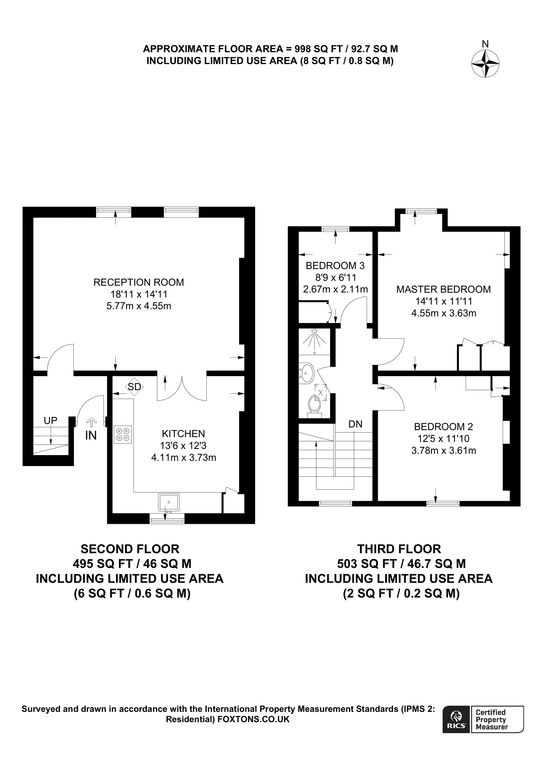 Cambridge Gardens, North Kensington, London W10, 3 bedroom