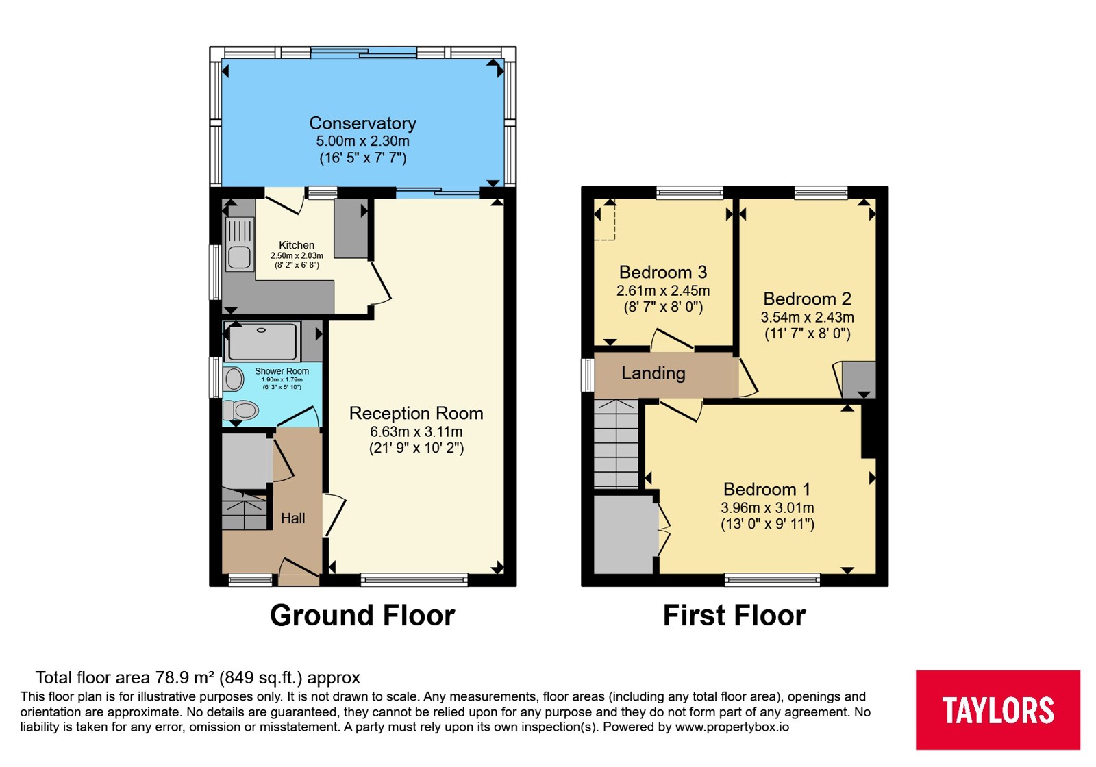 51, Oakwood Avenue, Cardiff floorplan