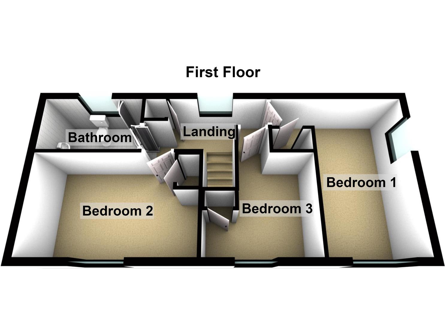 71, Ballyhalbert Gardens, Bangor floorplan