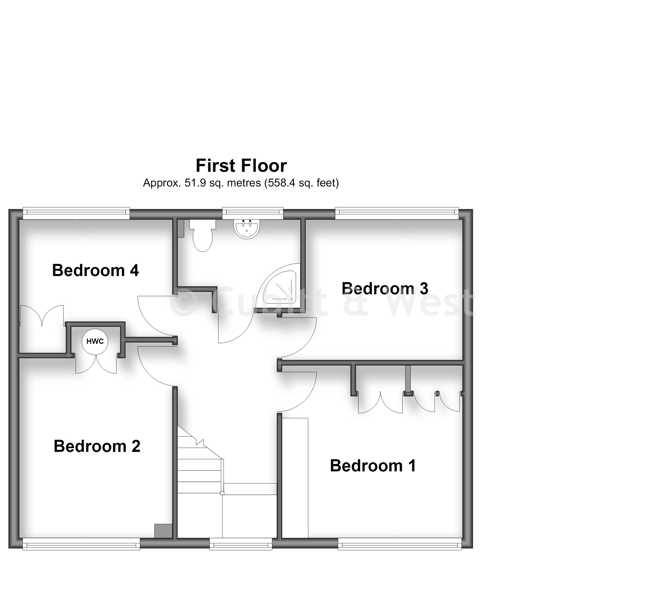 Briar Corner, Fermor Road, Crowborough floorplan