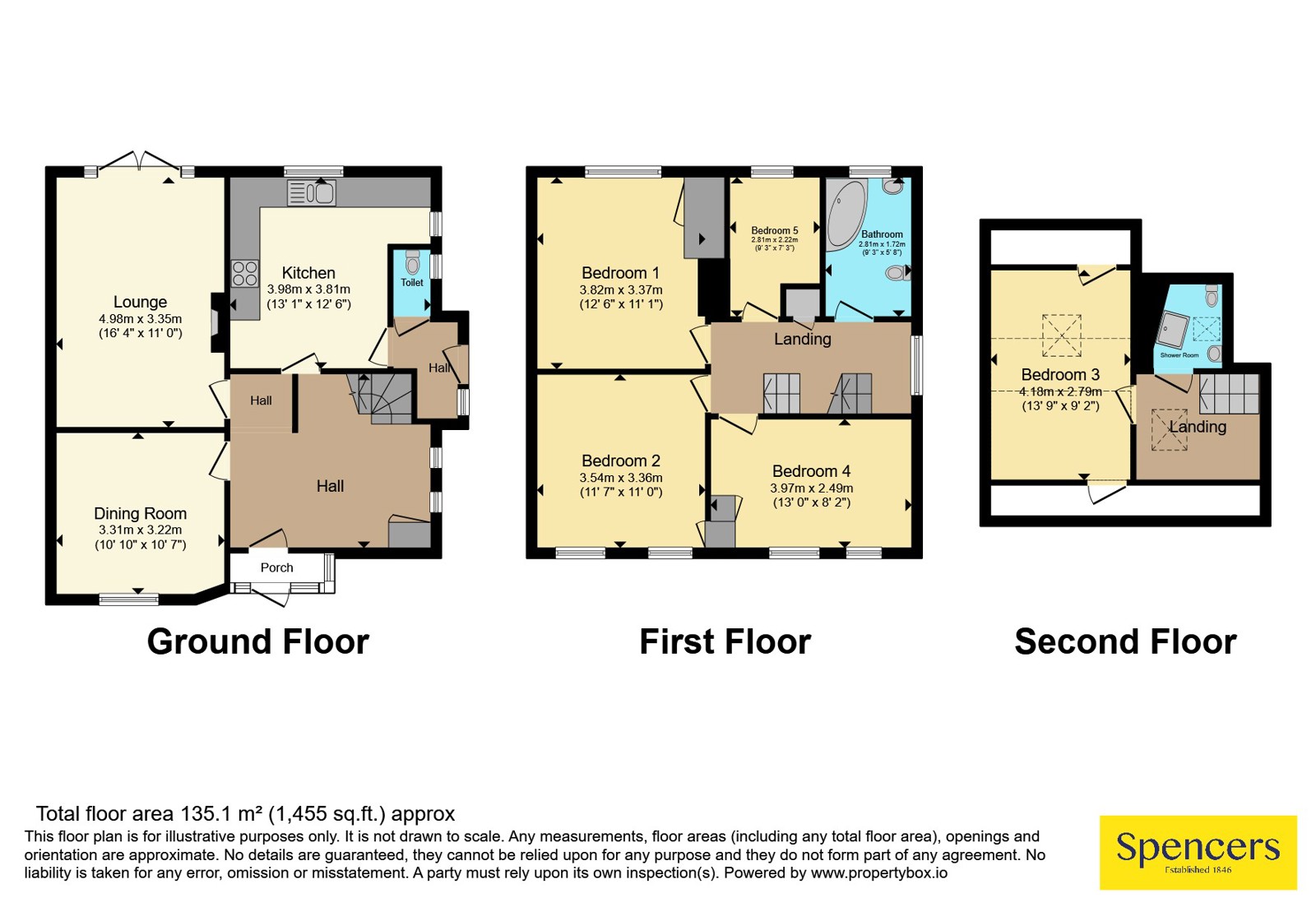 60, Trinity Road, Leicestershire floorplan