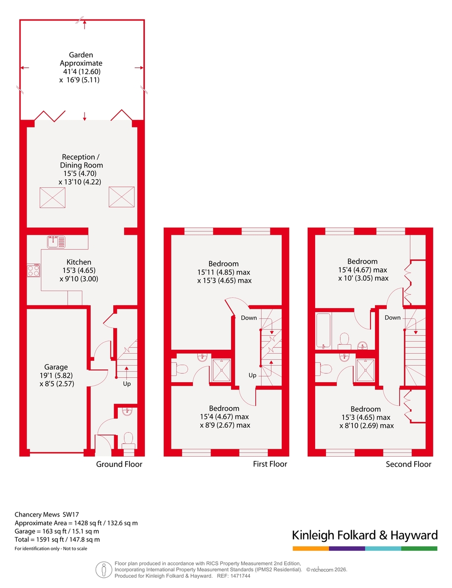 5, Chancery Mews, London floorplan