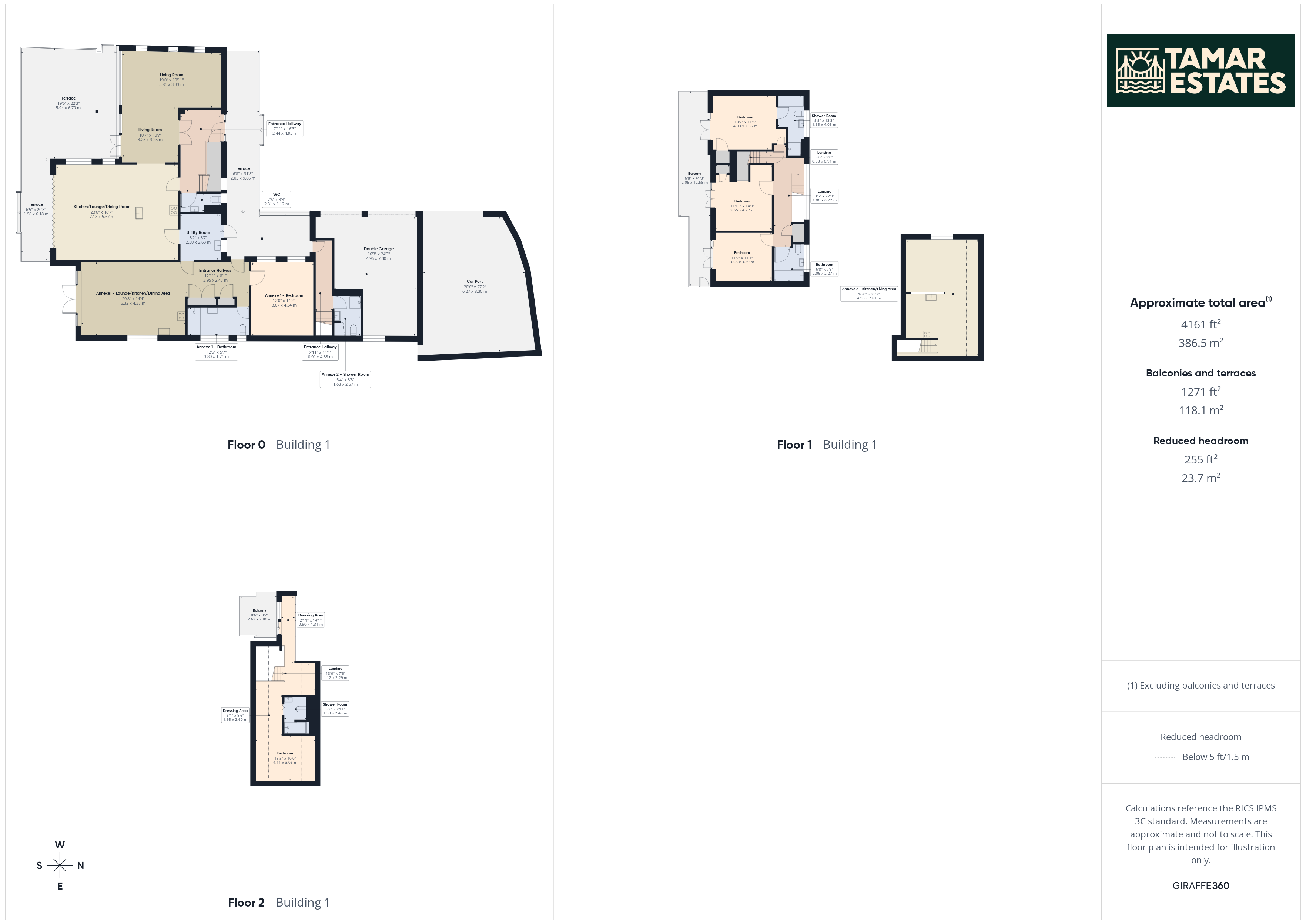 Arosa,, Old Road, Cornwall floorplan