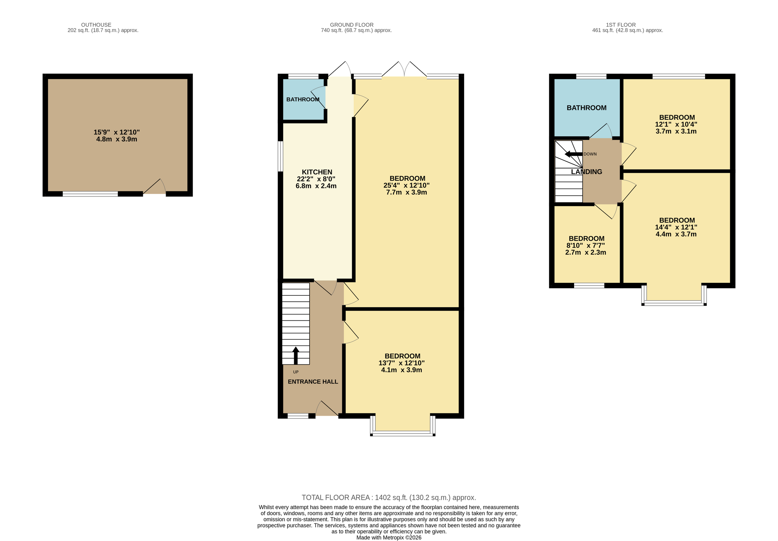 31 Wellesley Road, Slough floorplan