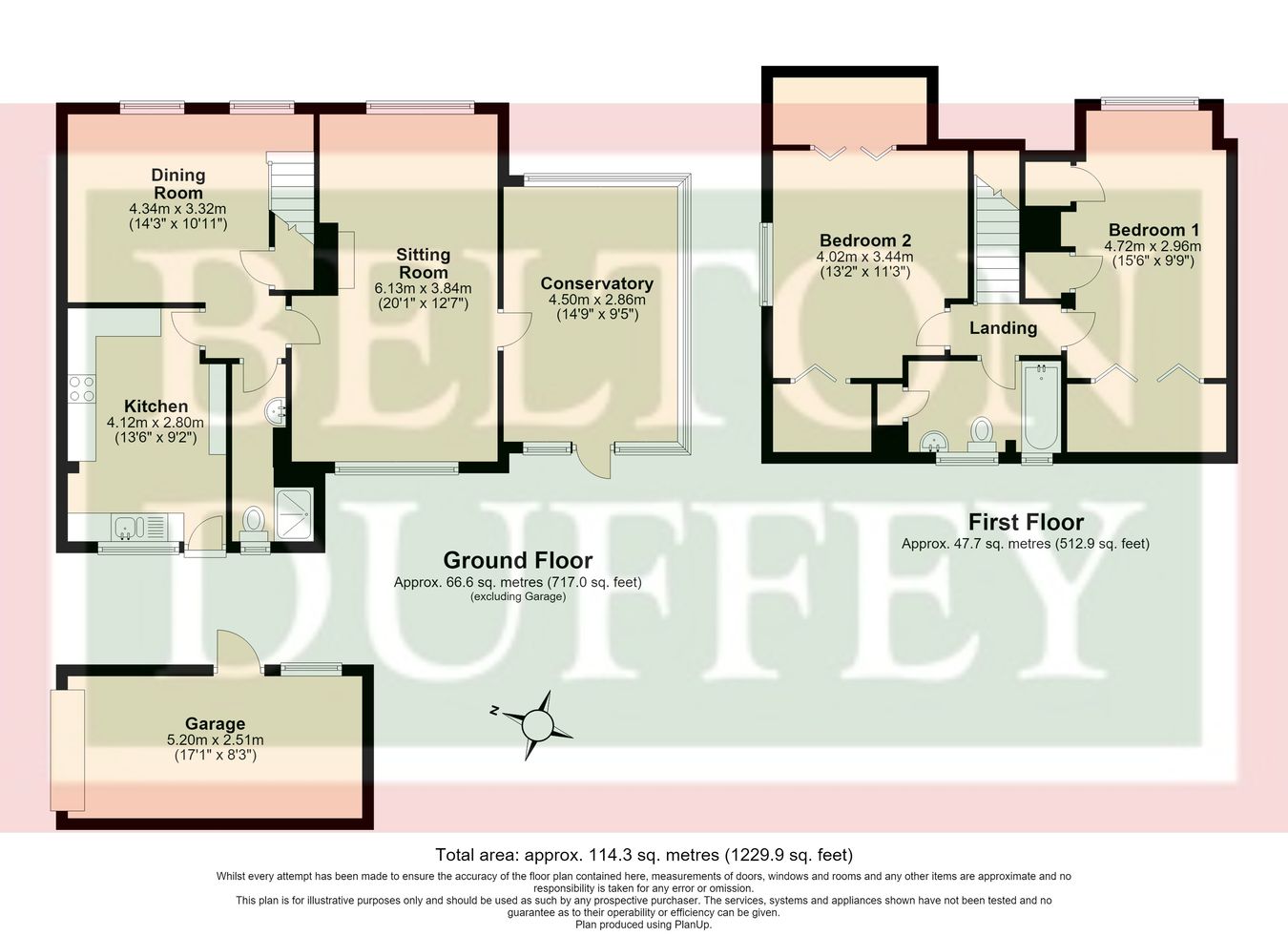 March House, Wells Road, Walsingham floorplan