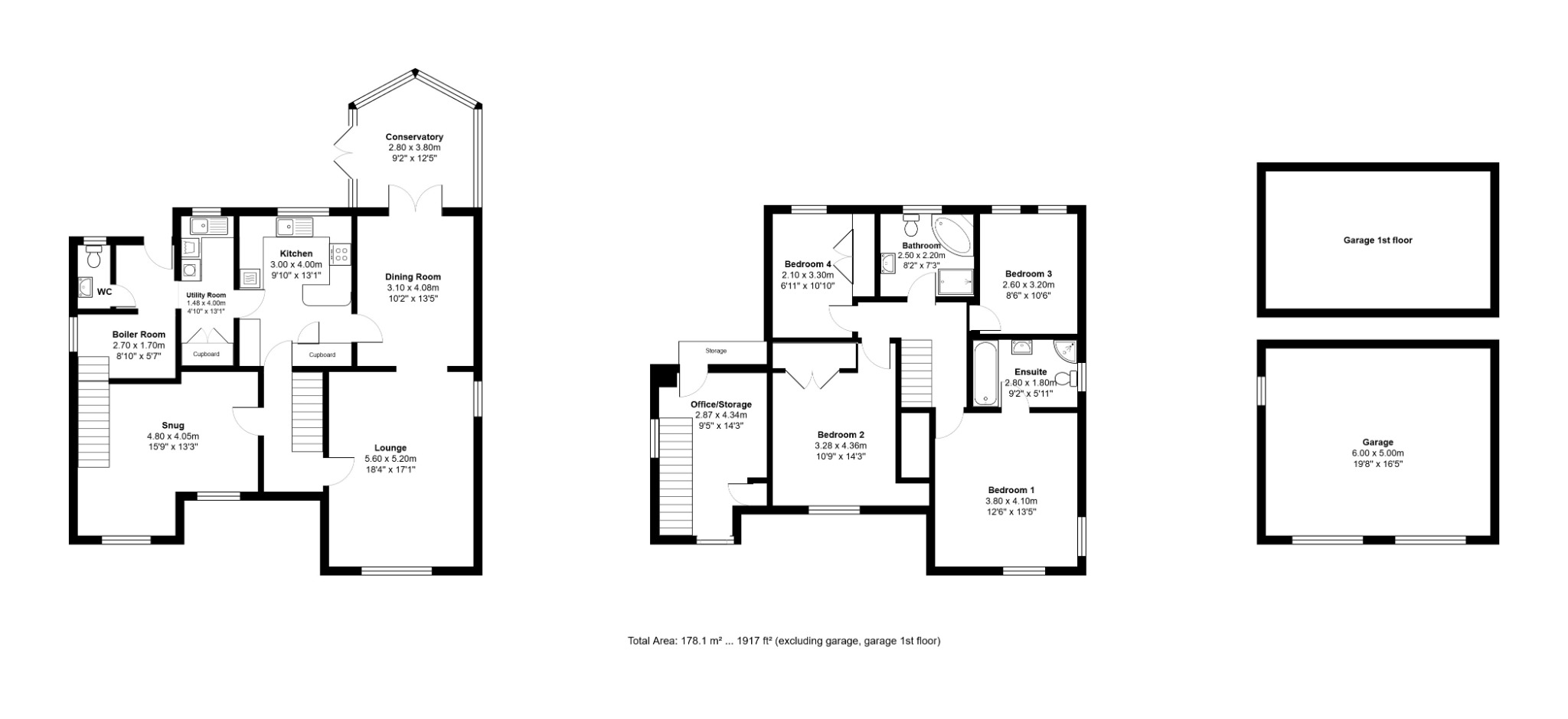 4, Chapel Lane floorplan
