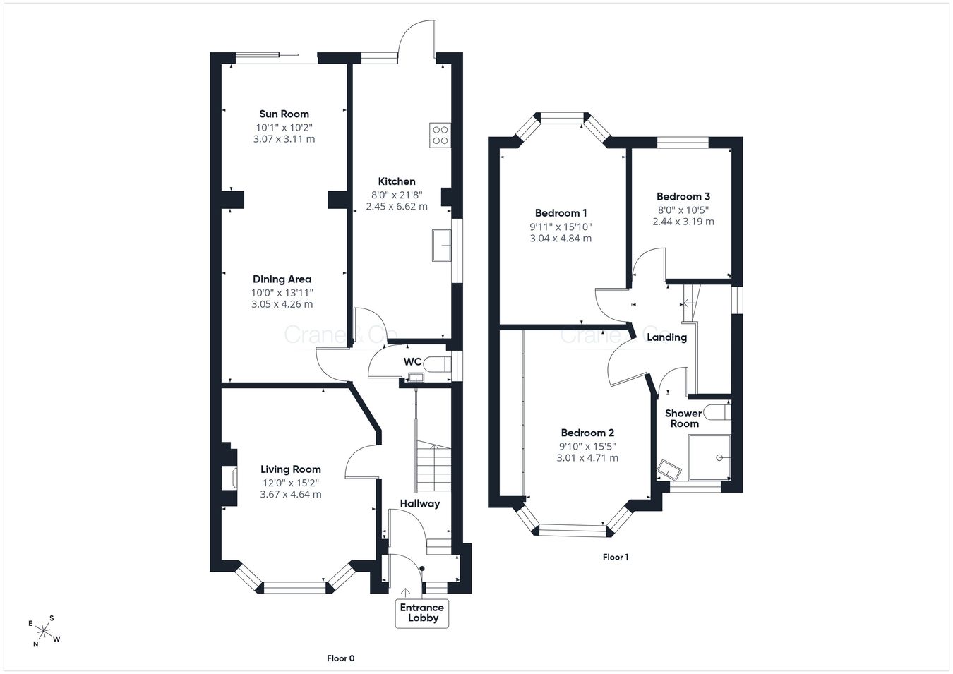 37, Broomfield Street, Eastbourne floorplan