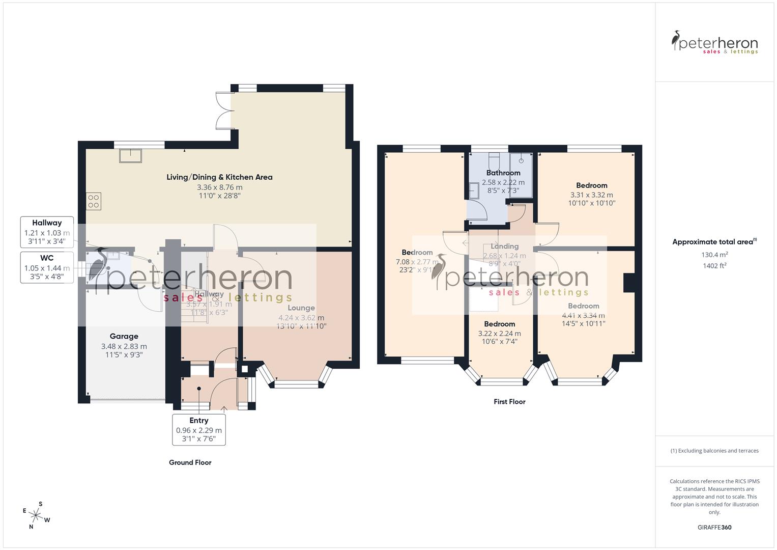 13, Charter Drive, Sunderland floorplan