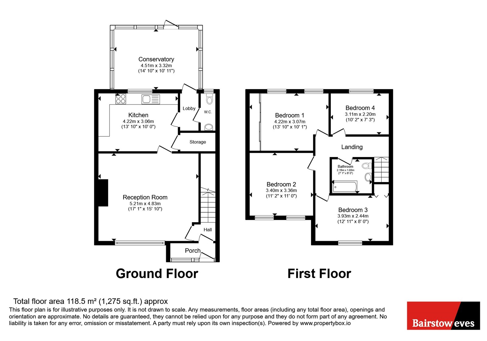 15, New Road, Dagenham floorplan