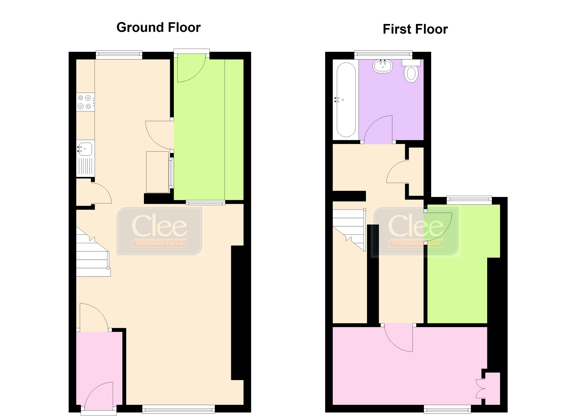 17, Towy Terrace, Llandeilo floorplan