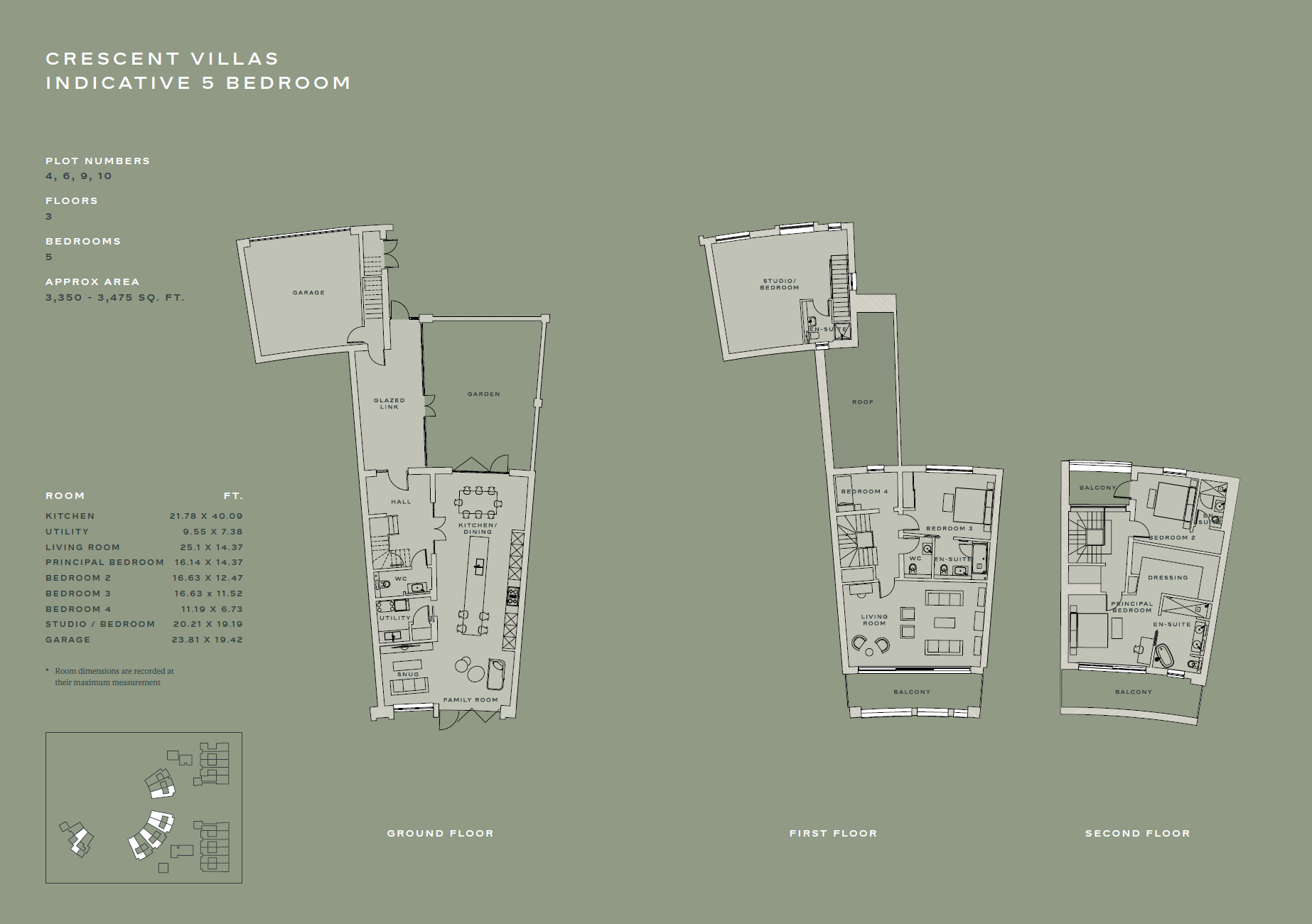 4, The Crescent, Thame floorplan