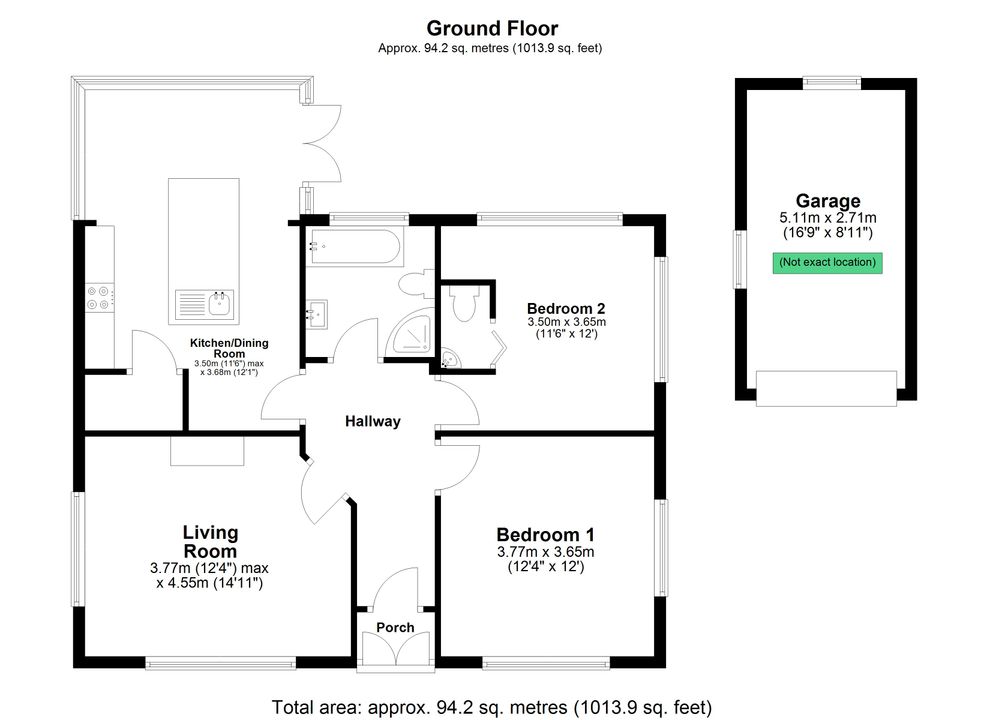 35, High Street Blunsdon, Blunsdon floorplan