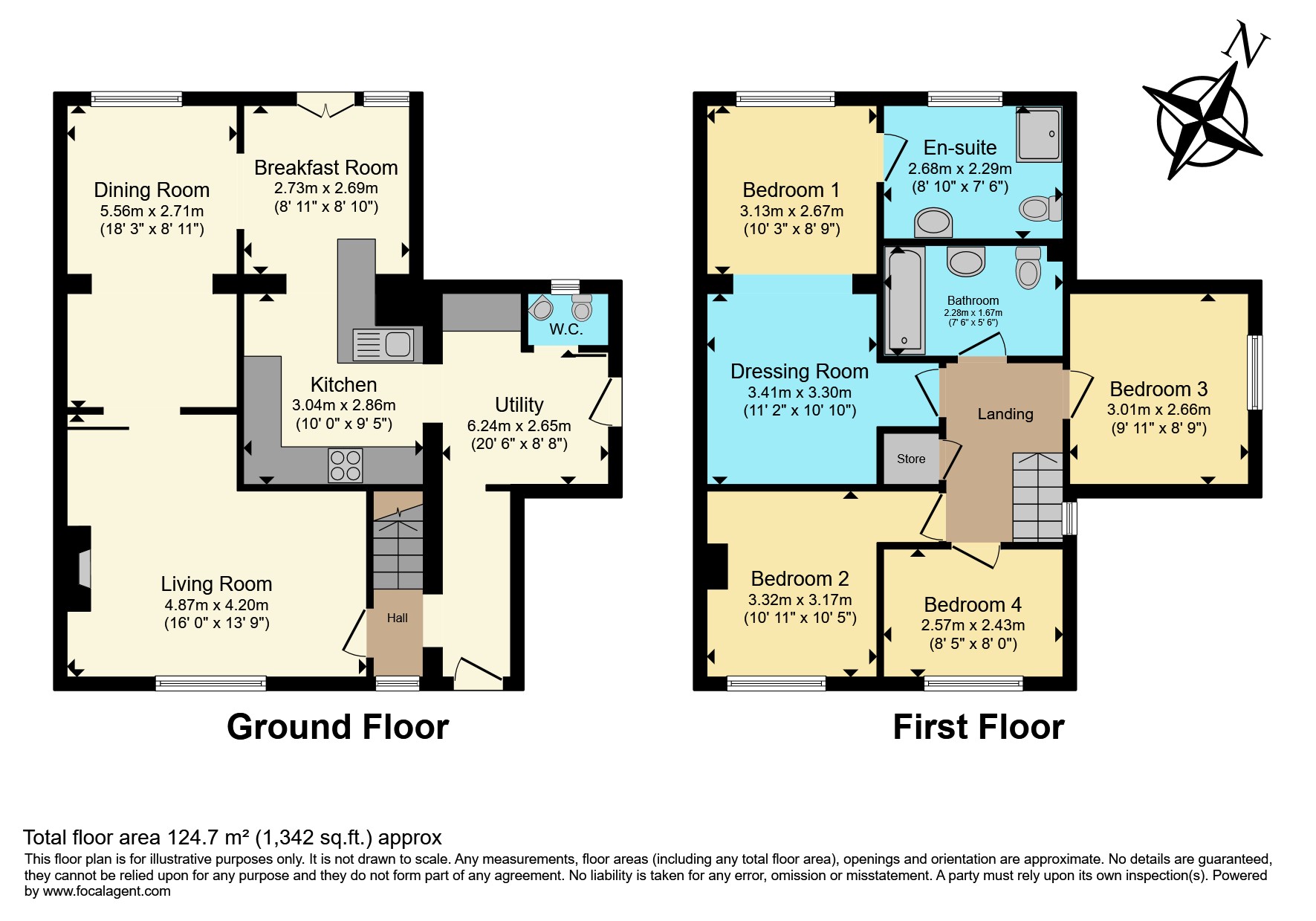 31, Crossley Lane, Huddersfield floorplan