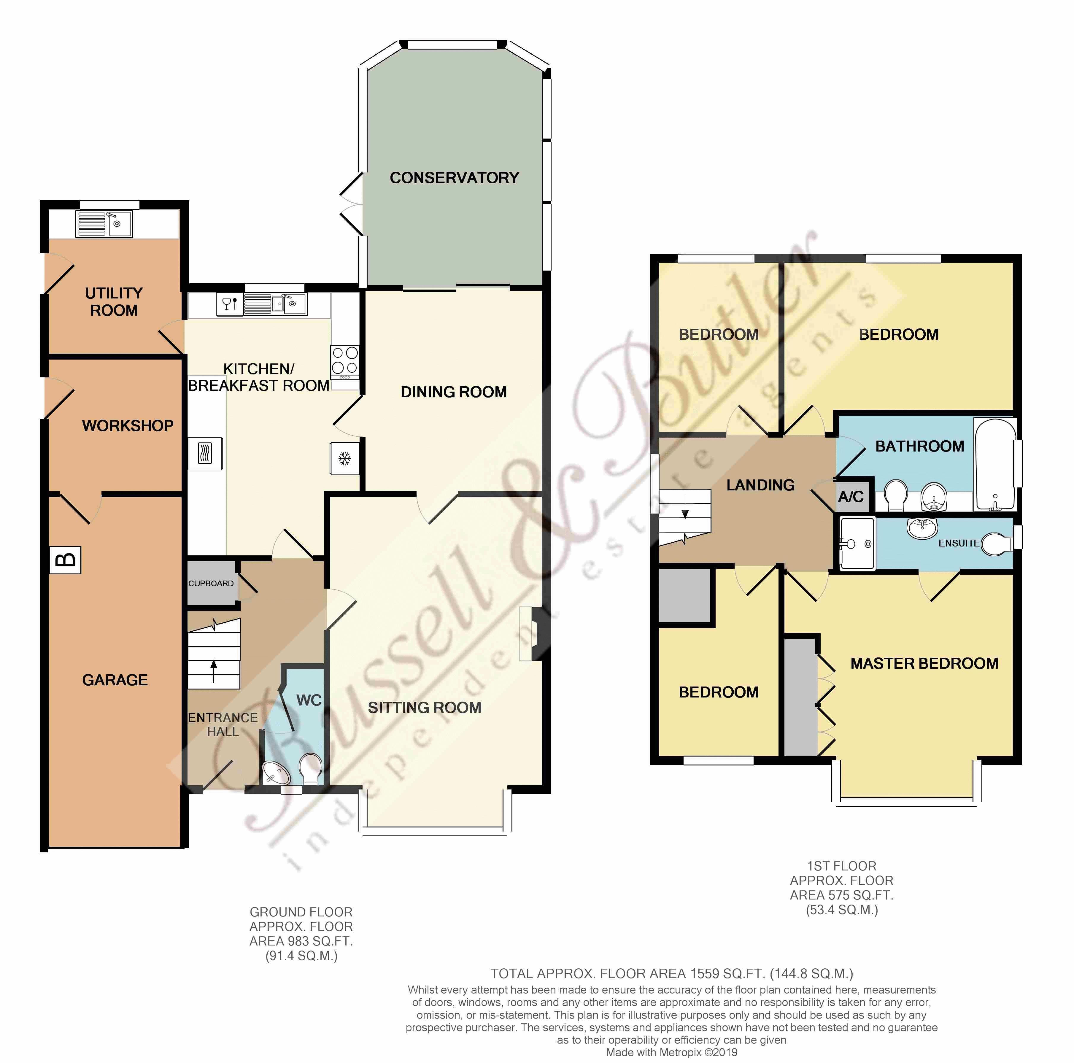 4 Bedrooms Detached house for sale in Beech Leys, Steeple Claydon, Buckingham MK18