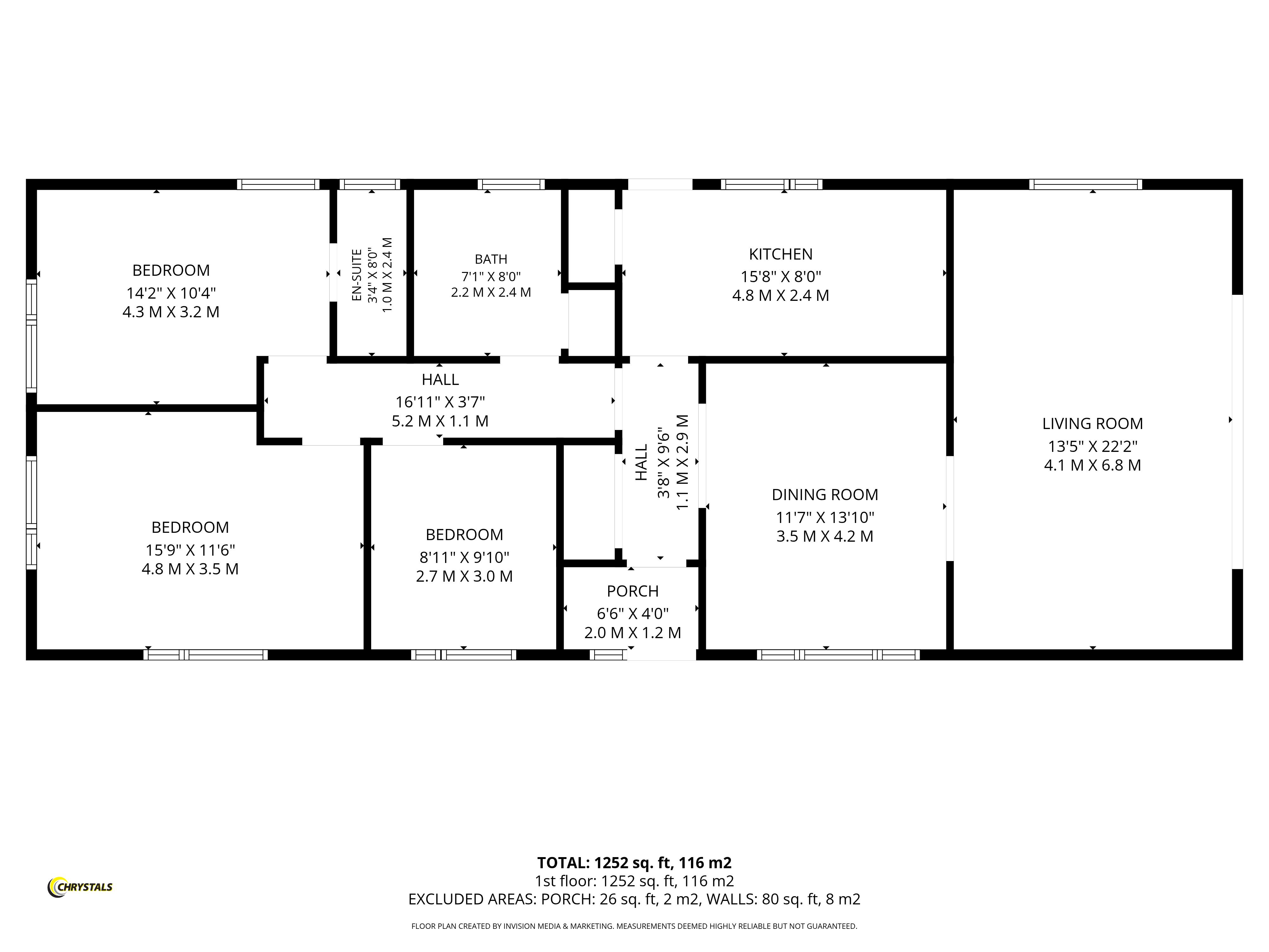 The Clefs, 30 Christeens Way, The Clefs, 30 Christeens Way, Colby floorplan