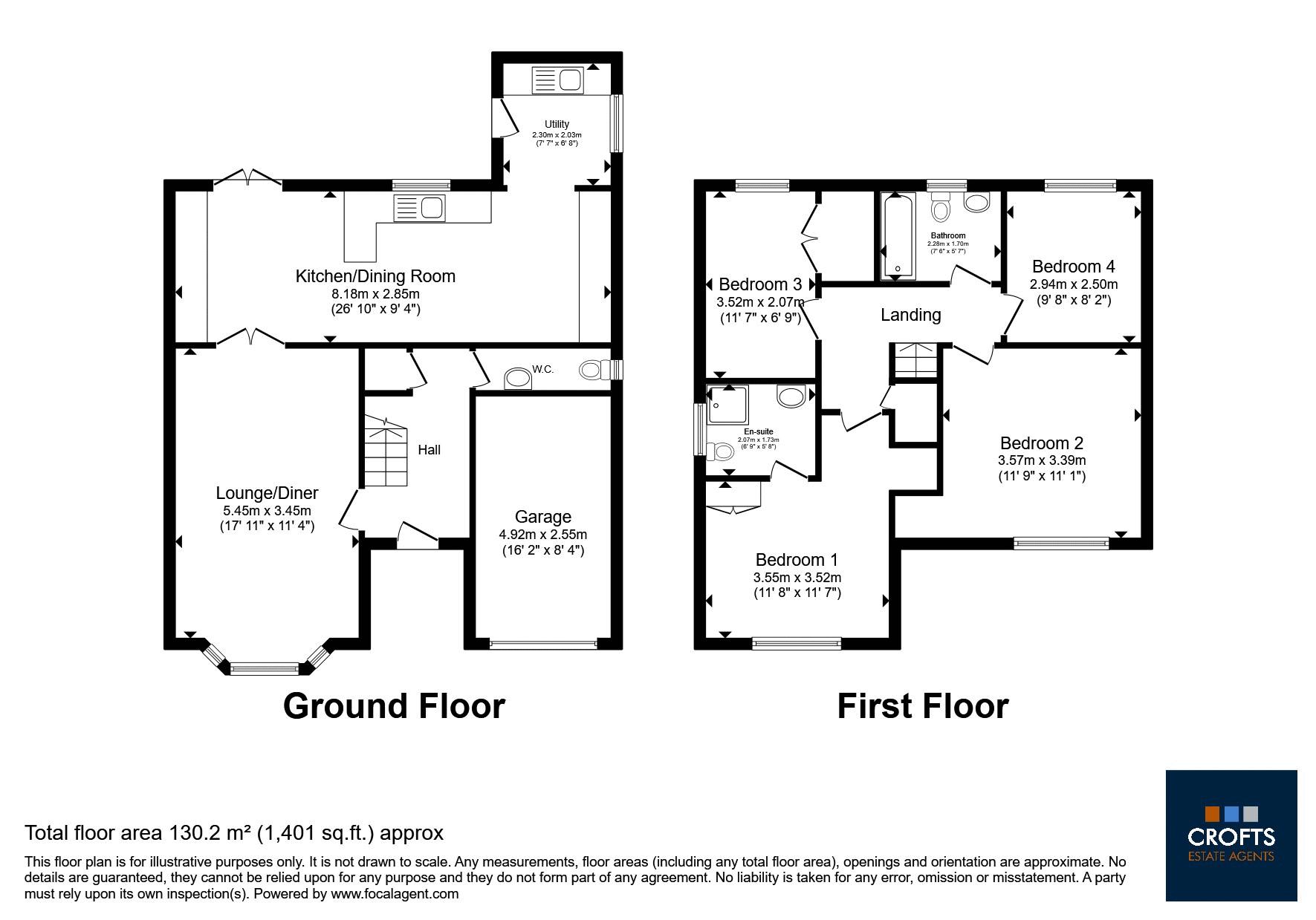 11, Apple Tree Court, Healing floorplan