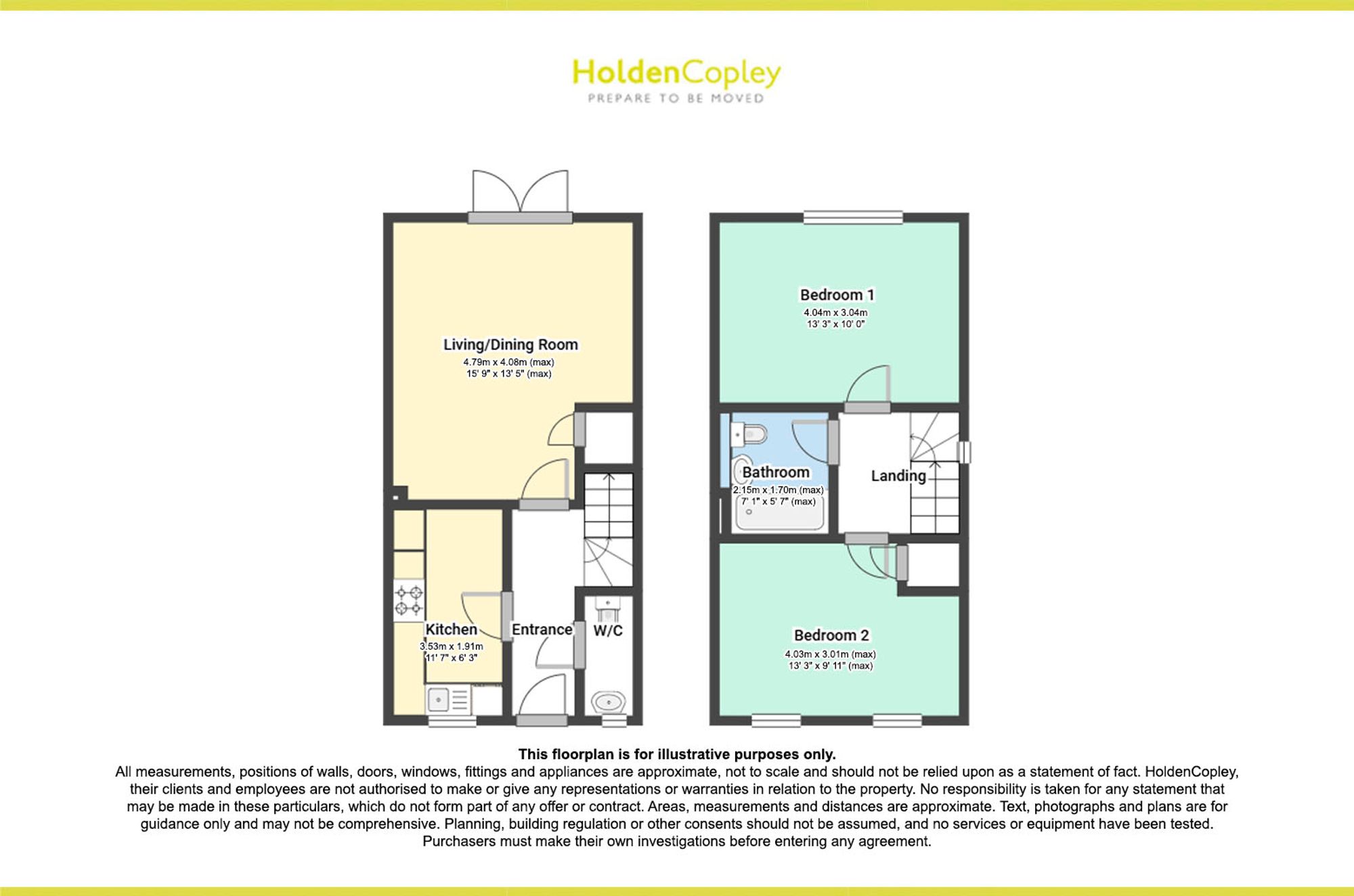19 Rawnsley Drive, Nottingham floorplan