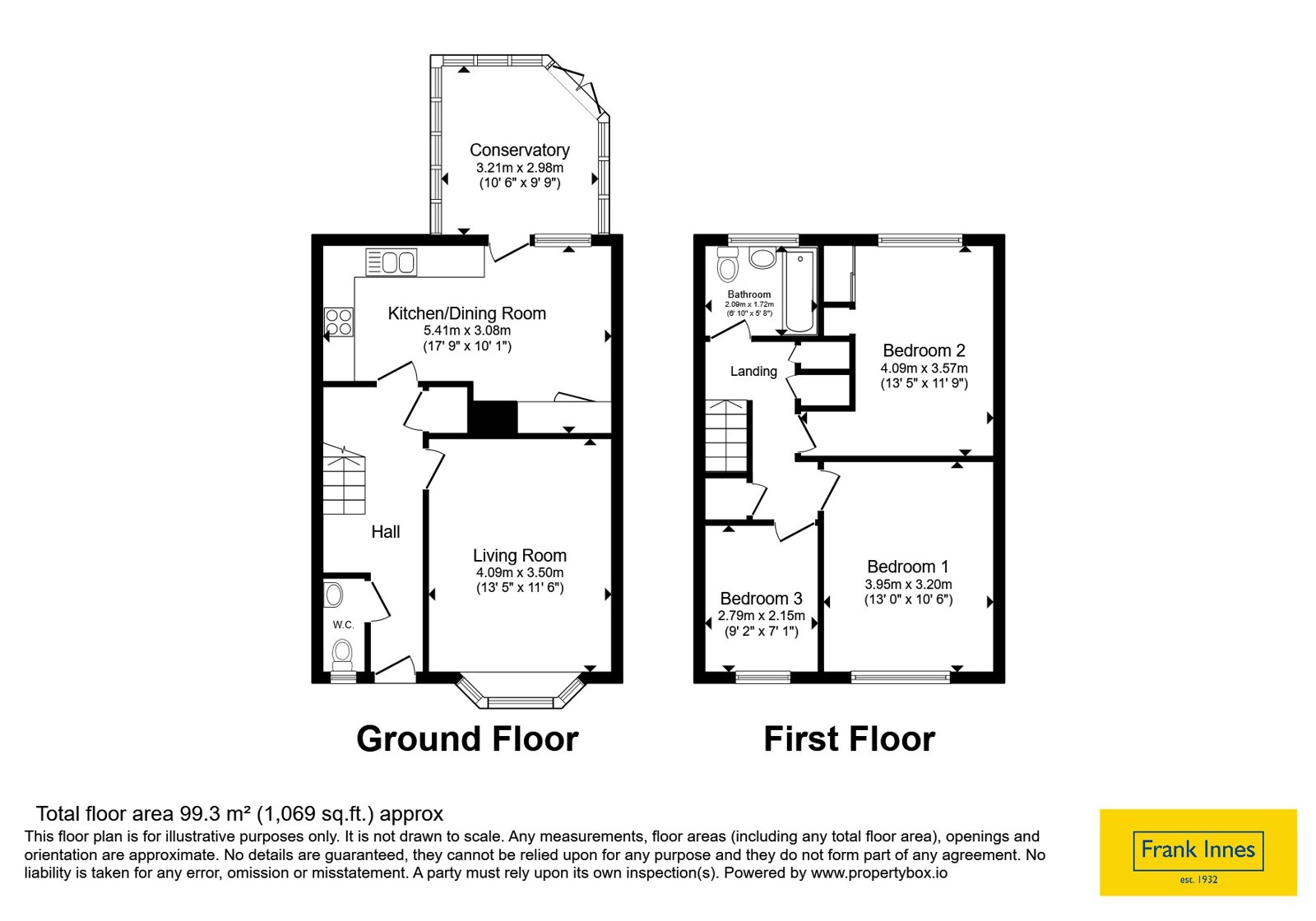 309, Bennett Street, Nottinghamshire floorplan