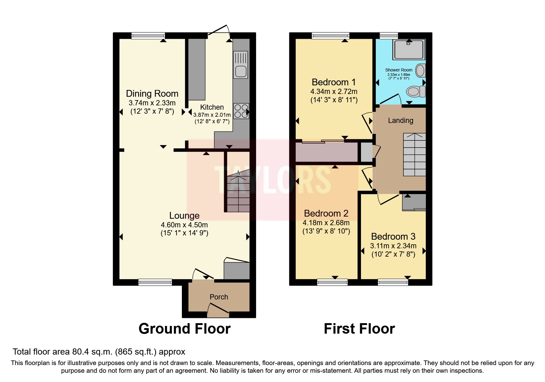 Redland Drive, Northampton NN2, 3 bedroom terraced house for sale