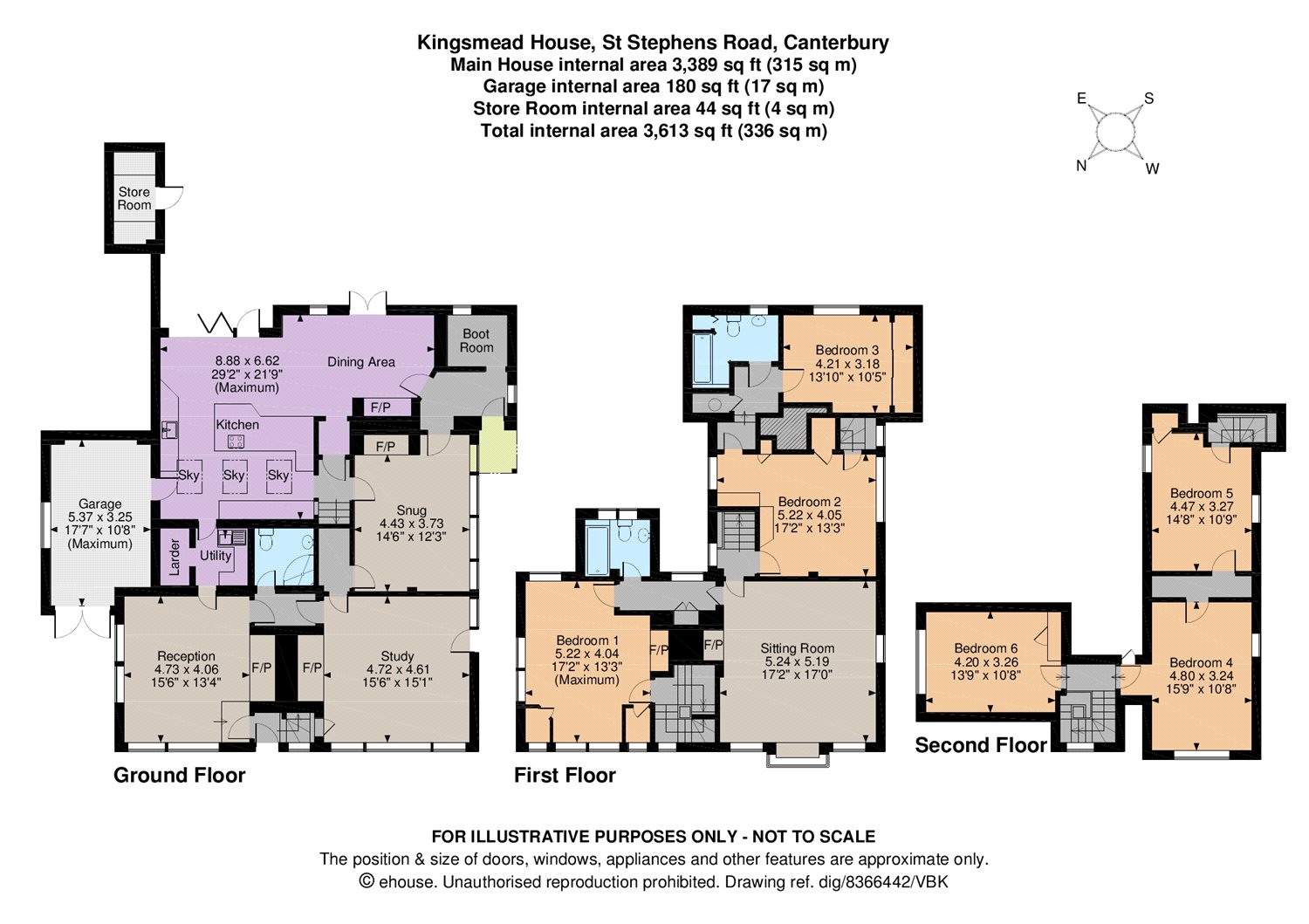 6 Bedrooms Detached house for sale in St Stephens Road, Canterbury, Kent CT2