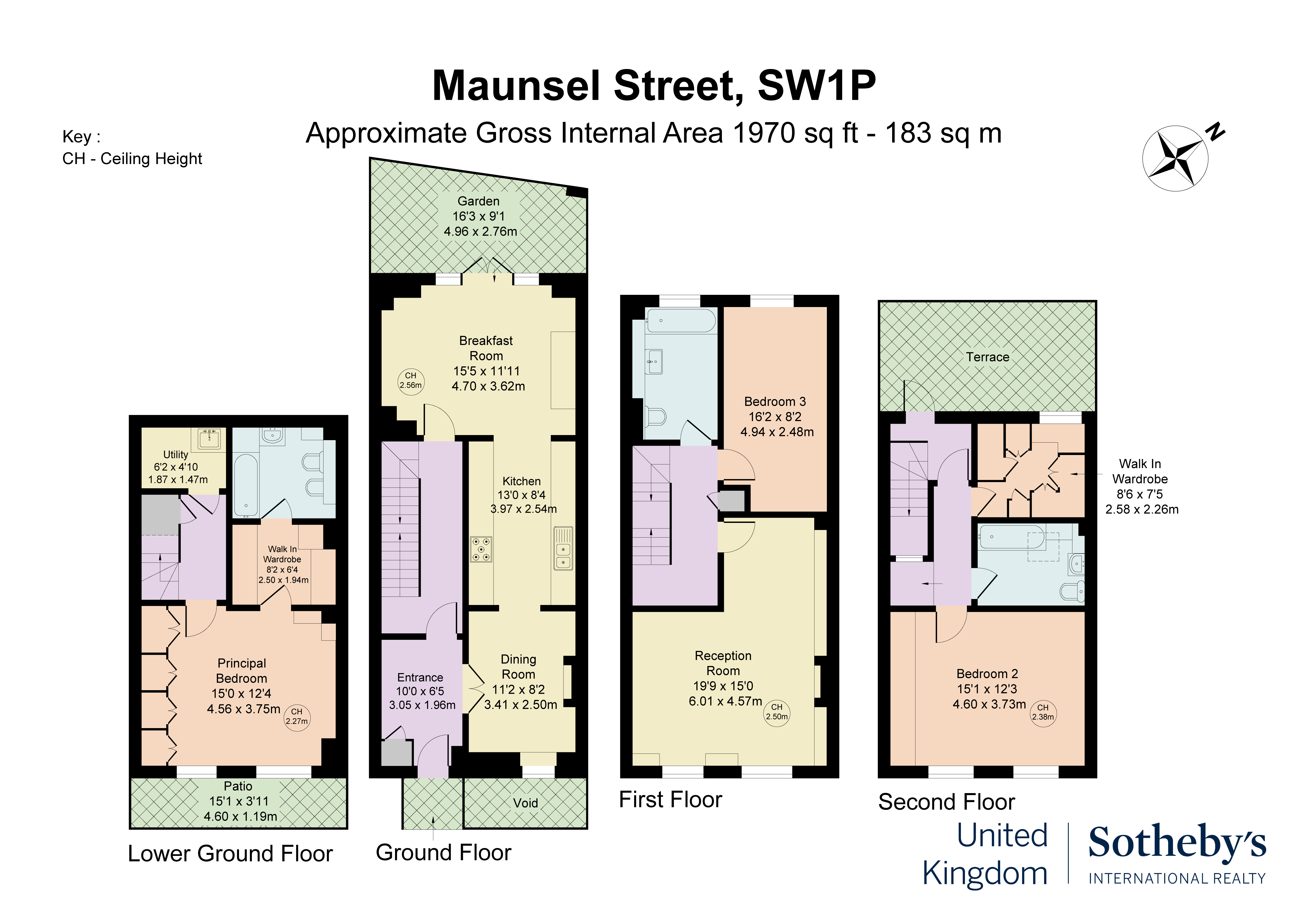 27, Maunsel Street, Westminster floorplan