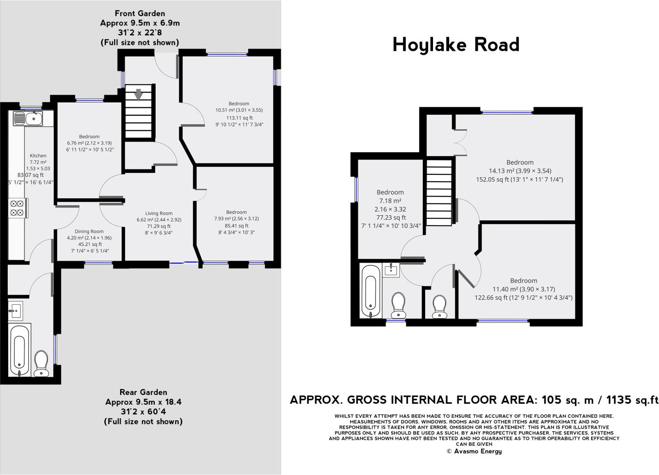 4 Bedrooms  for sale in Hoylake Road, Acton, London W3