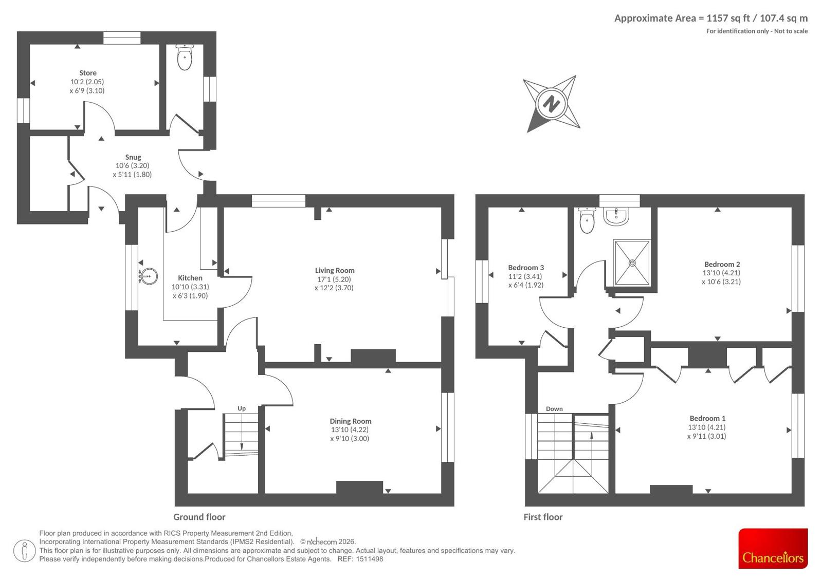 5, The Plantation, Hook floorplan