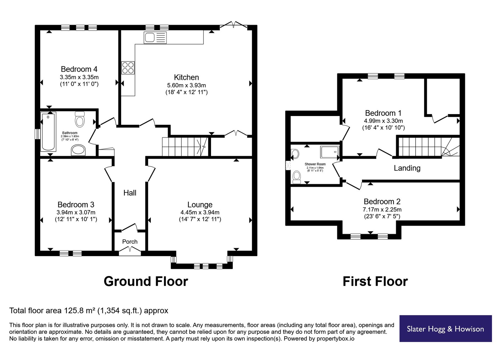 25, Fenwick Road, Lanarkshire floorplan