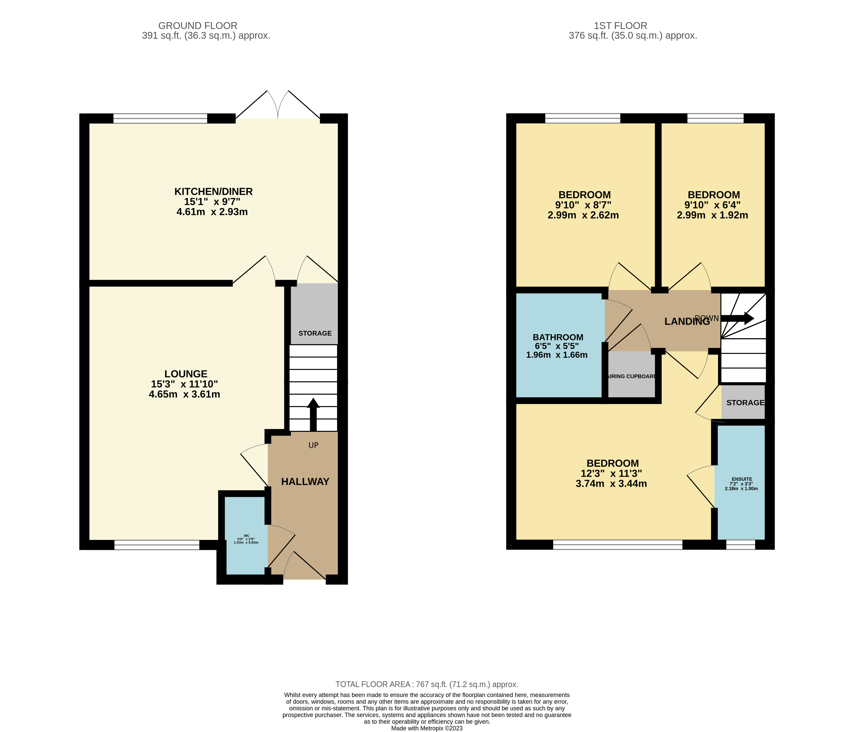 Grange Drive, Coppull, Chorley PR7, 3 bedroom mews house for sale