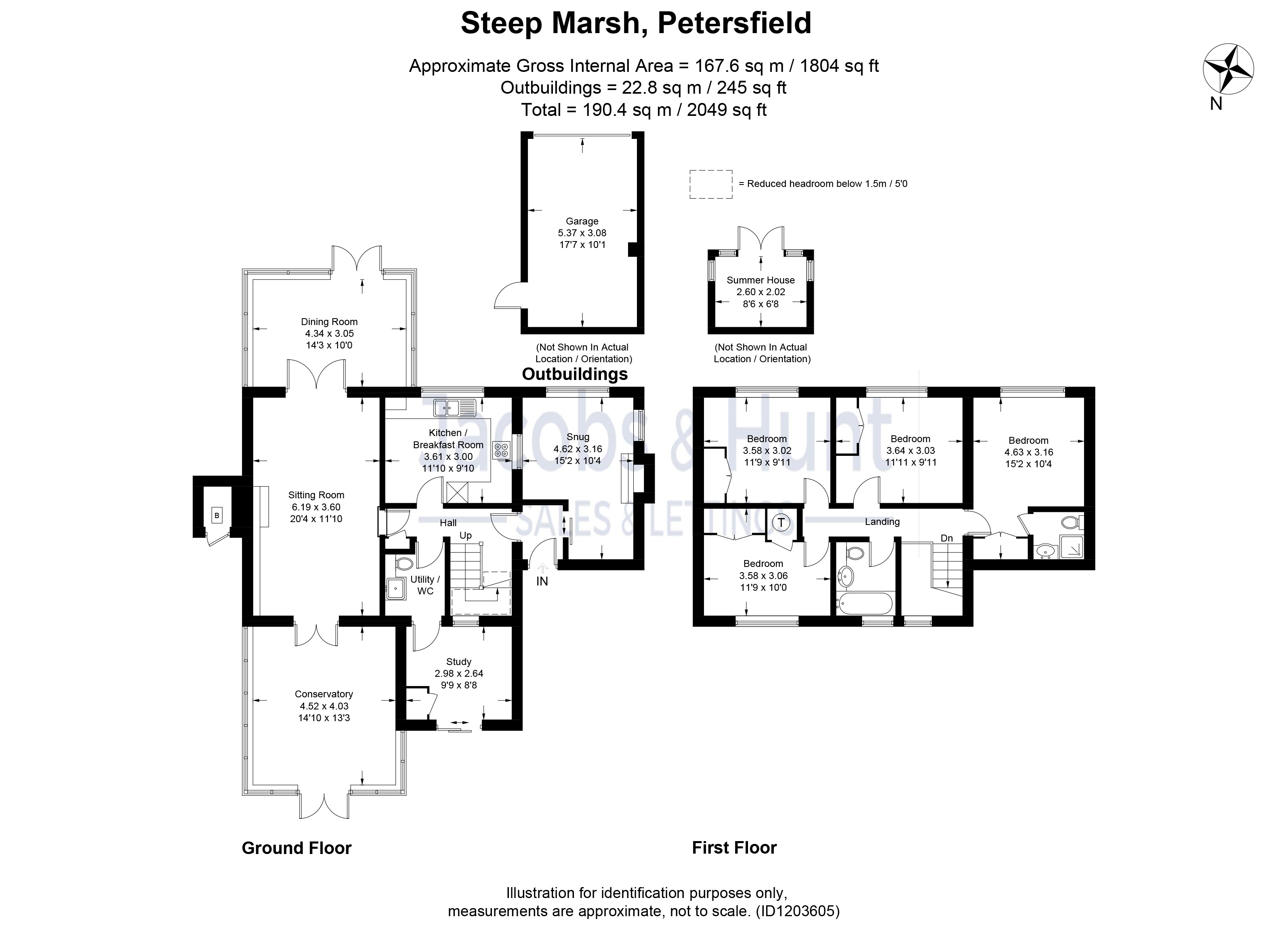Marshlands, Petersfield floorplan