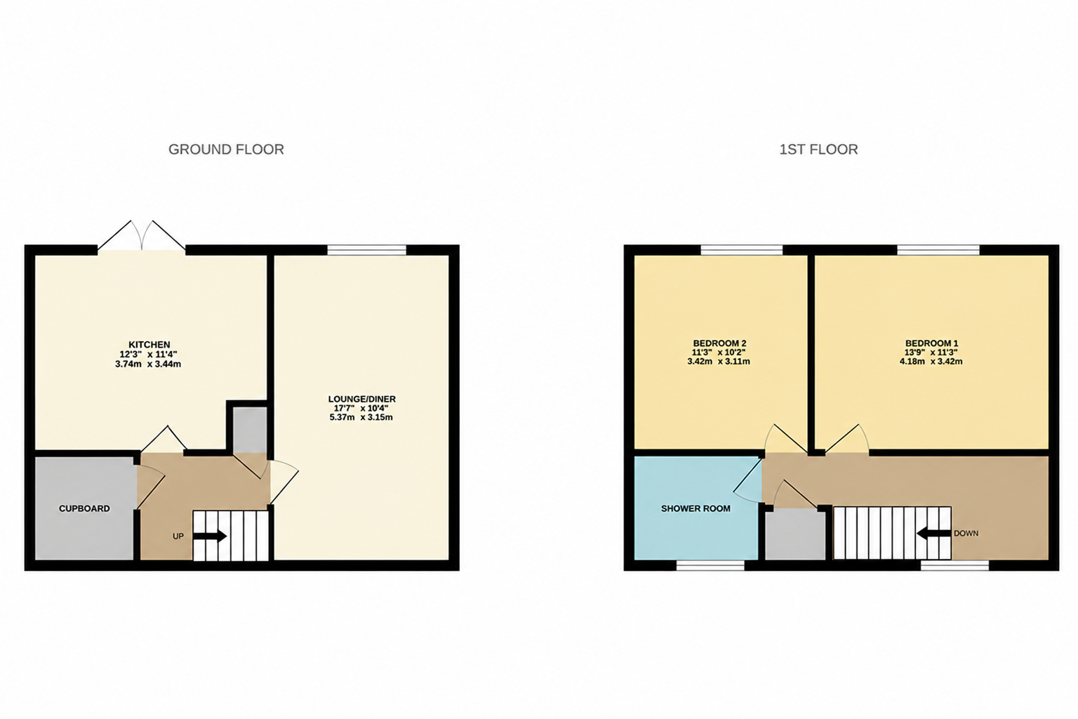 124, High Parksail, Erskine floorplan