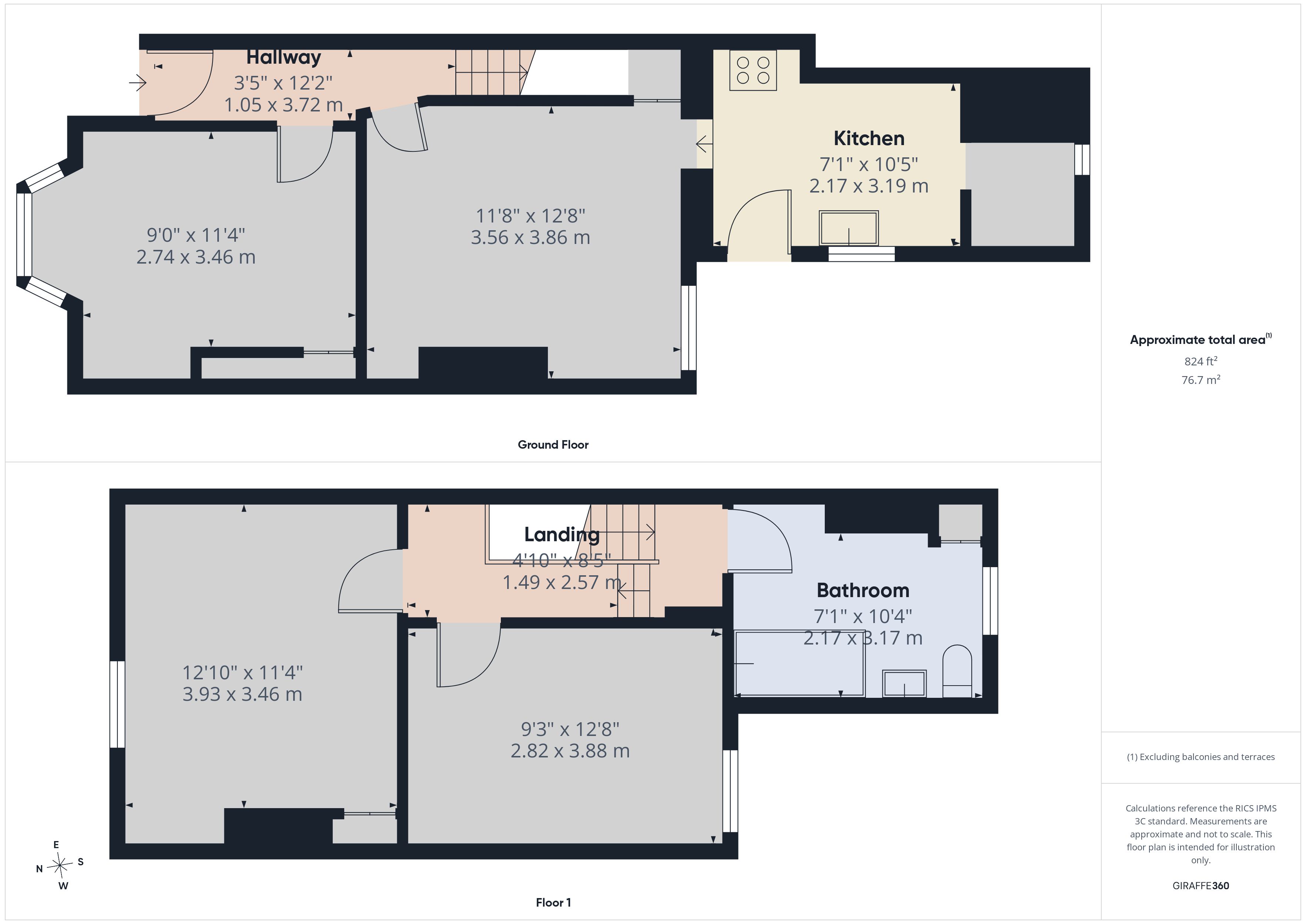 22, Horton Road, West Drayton floorplan