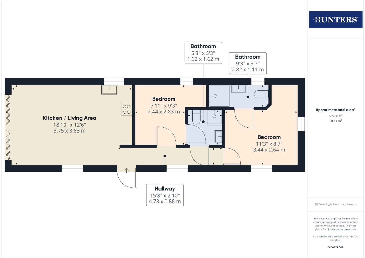21, Turnberry Drive, Filey floorplan