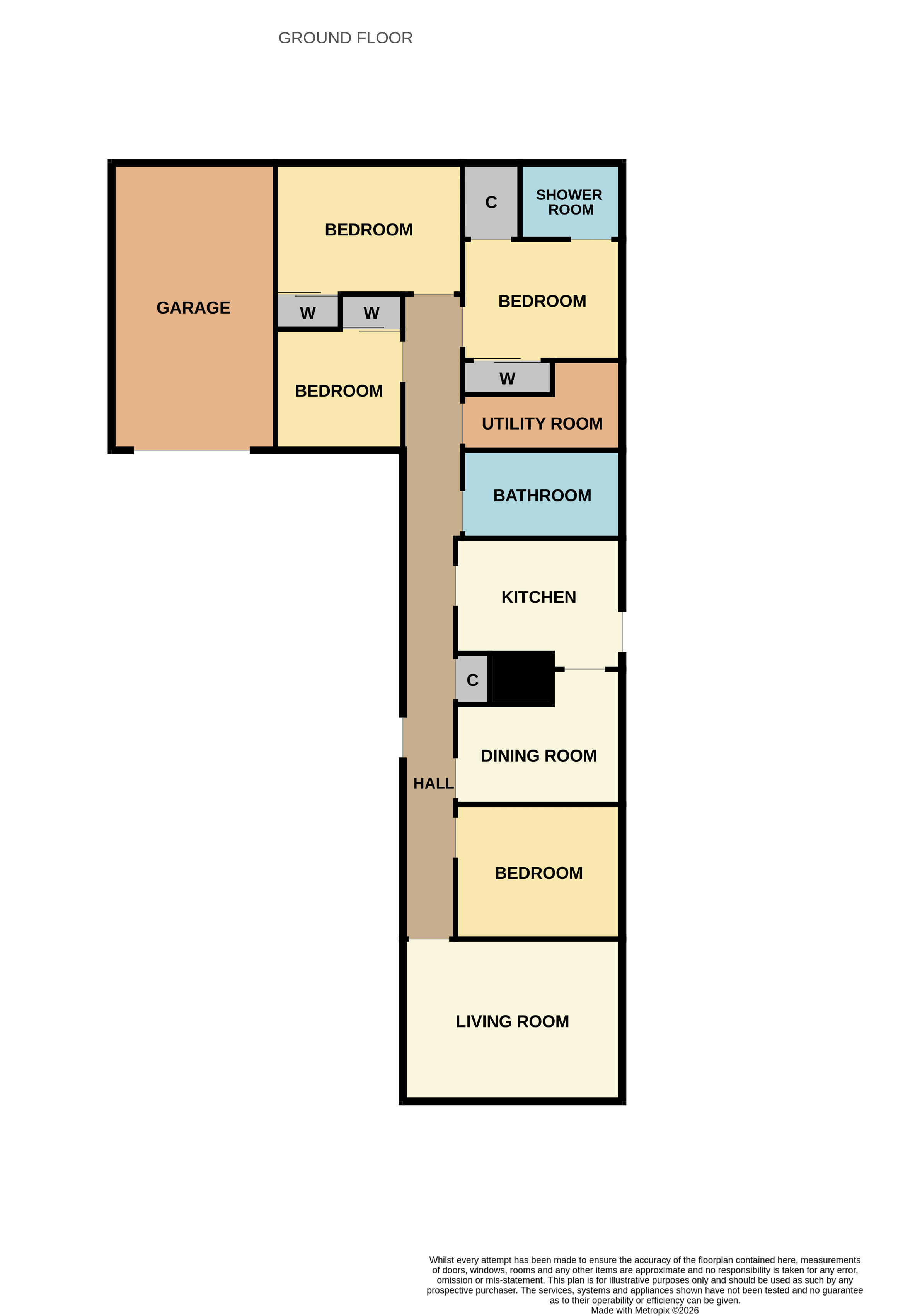 Harlings Cottage, Traill Drive, Montrose floorplan