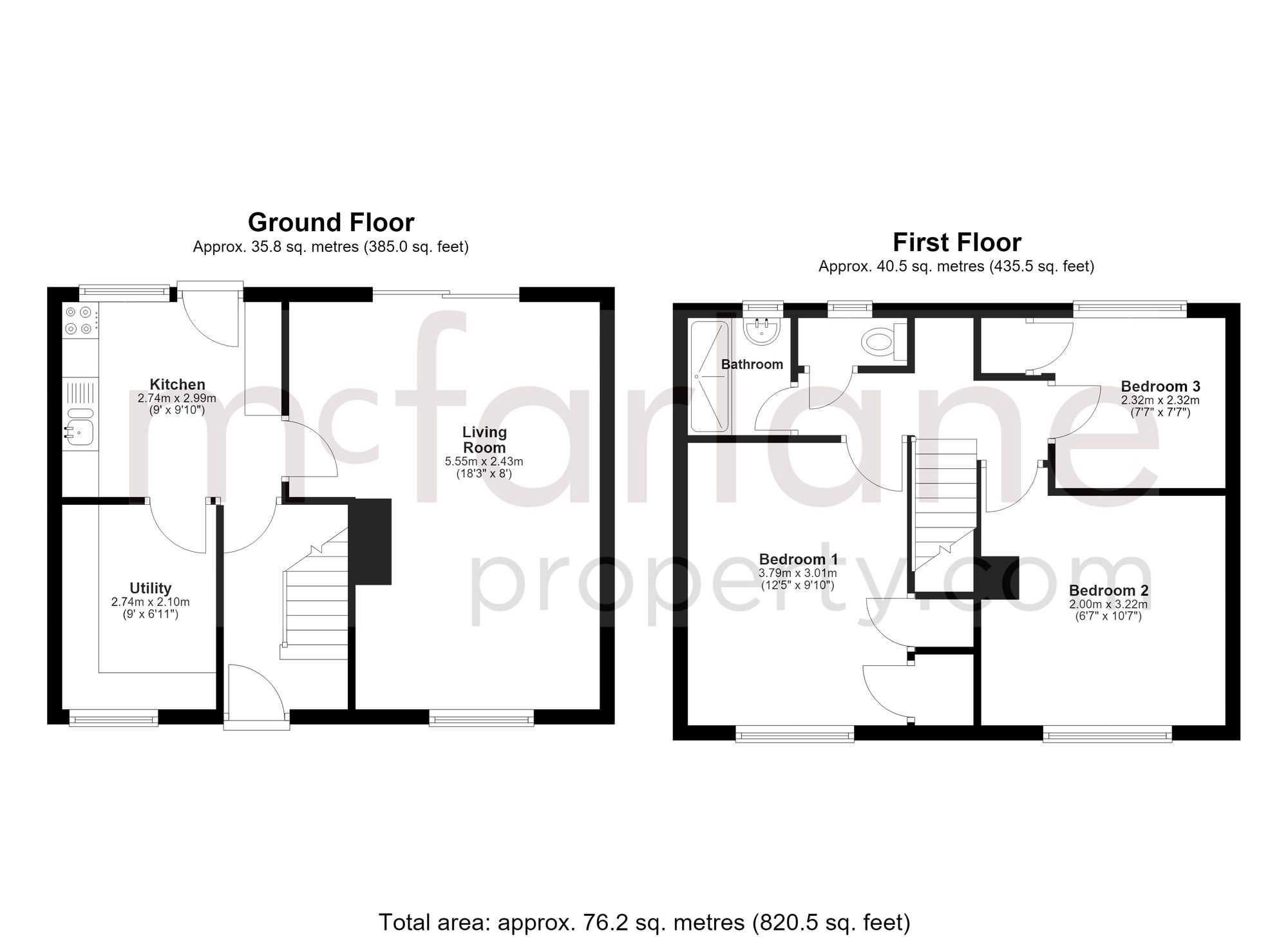 49 Ramsbury Avenue, Swindon floorplan