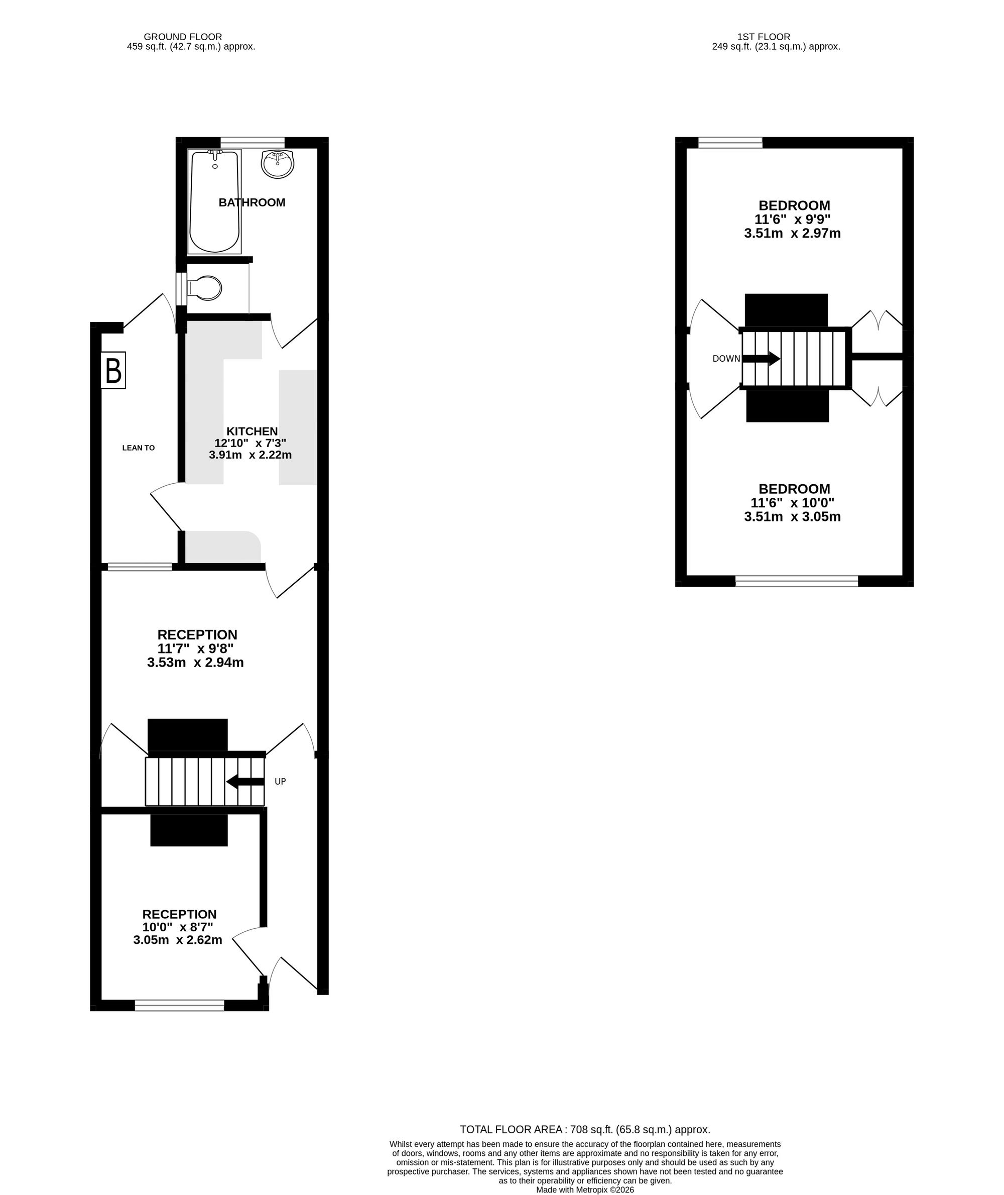 41 Londesborough Road, Southsea floorplan