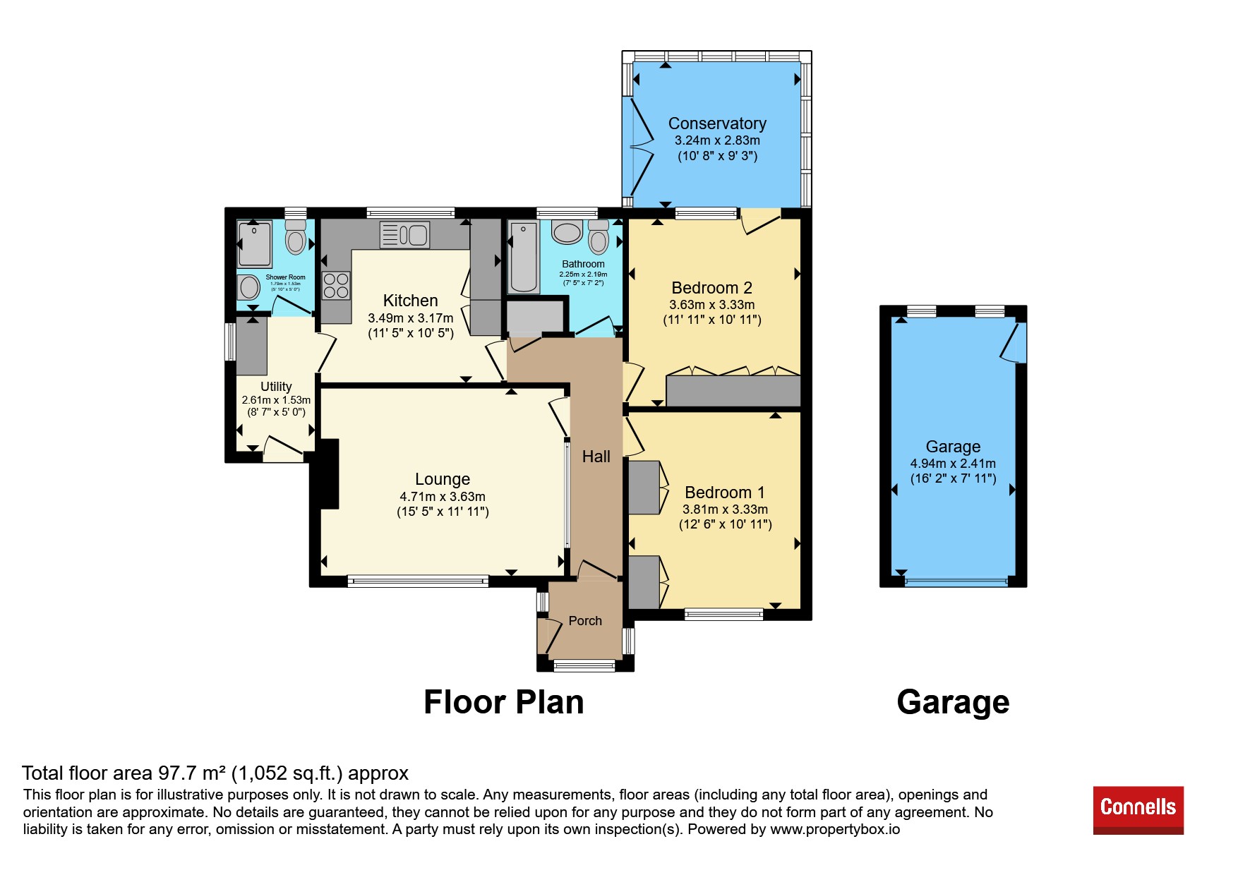 8, Carlile Road, Brixham floorplan