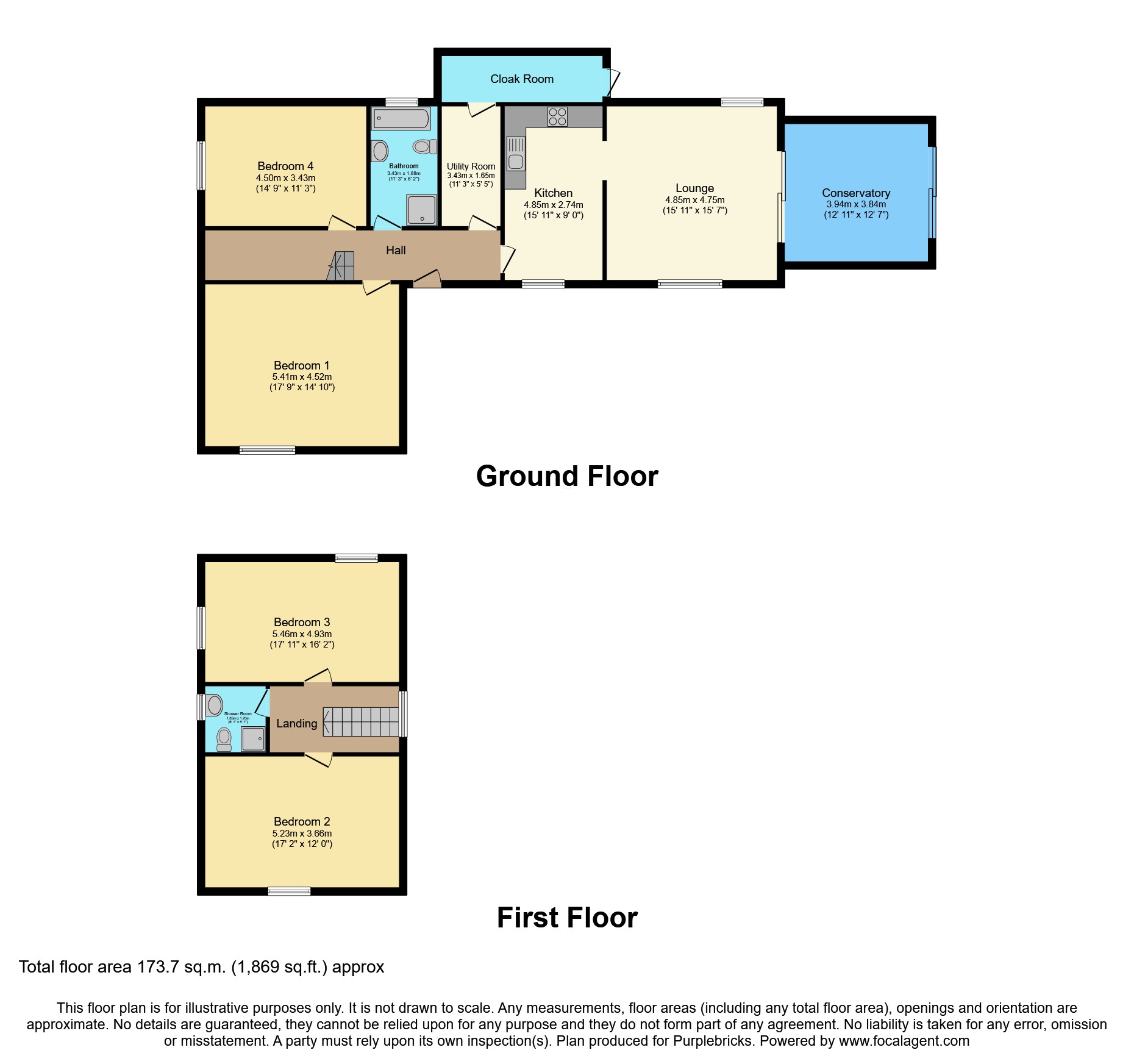 82a, Main Street, St. Bees floorplan