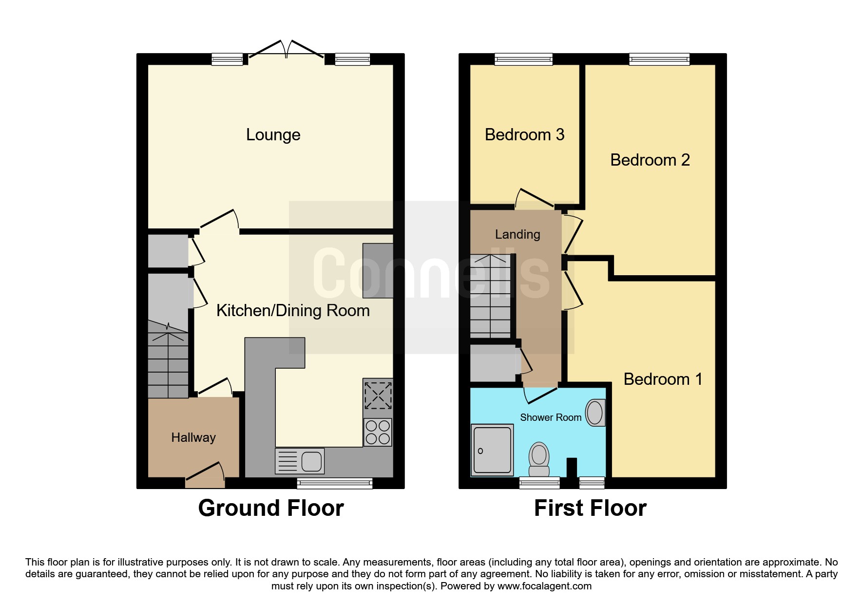 30, Shakespeare Close, Leicester floorplan