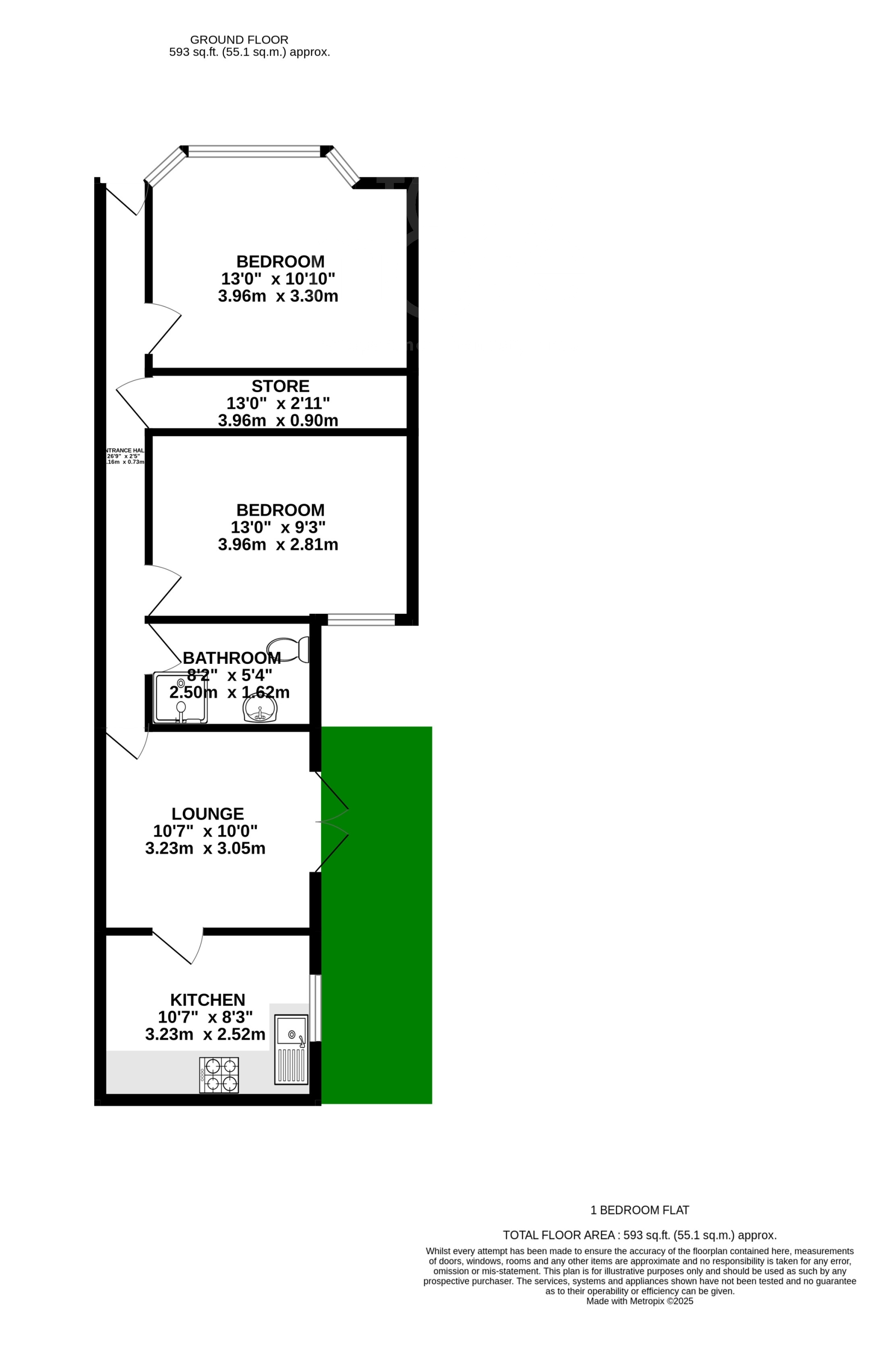 118, Crowther Road, Greater London floorplan
